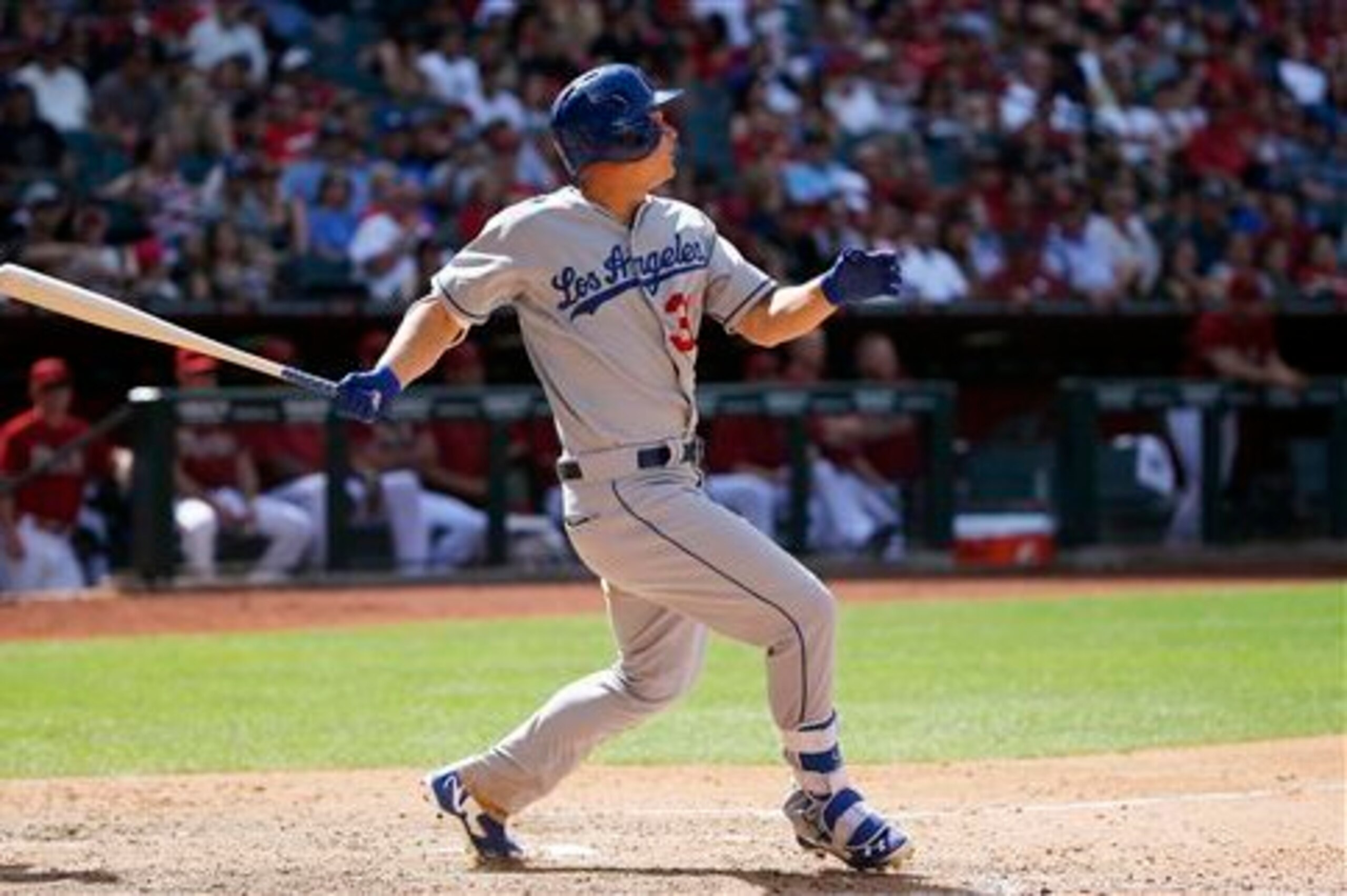 Joc Pederson is making an immediate impact in the major leagues.