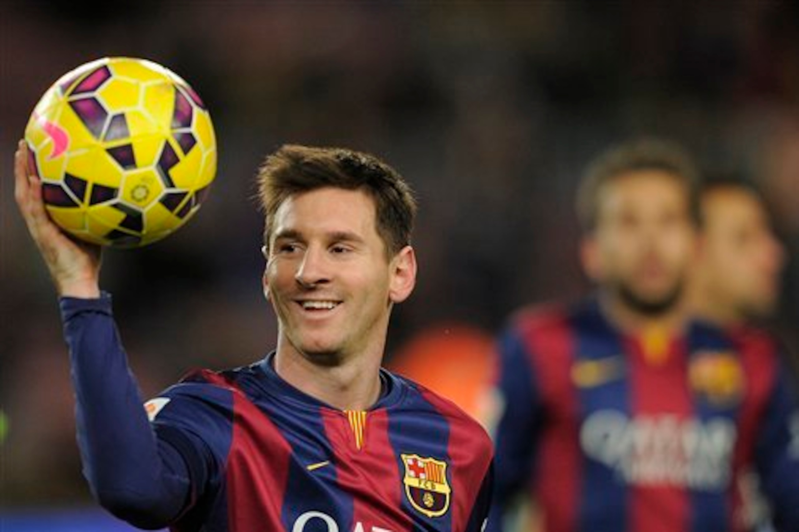 The match balls just keep on coming.