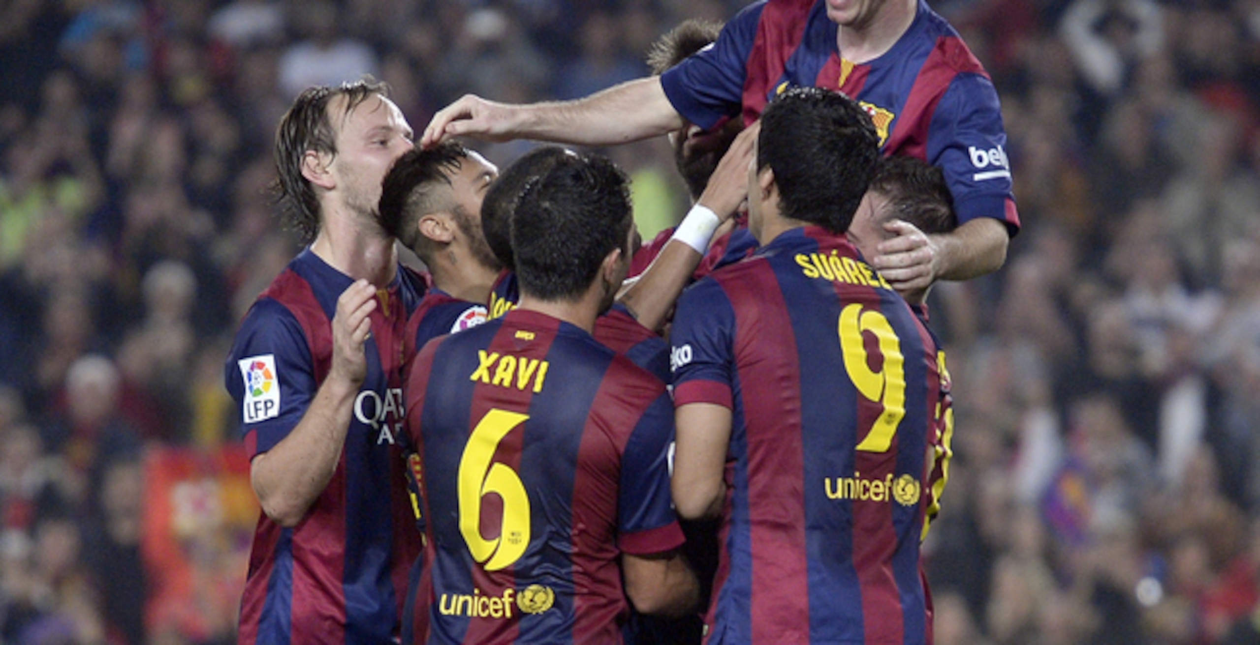 Telmo Zarra's 60-year old all-time scoring record was toppled by a Messi hat-trick.