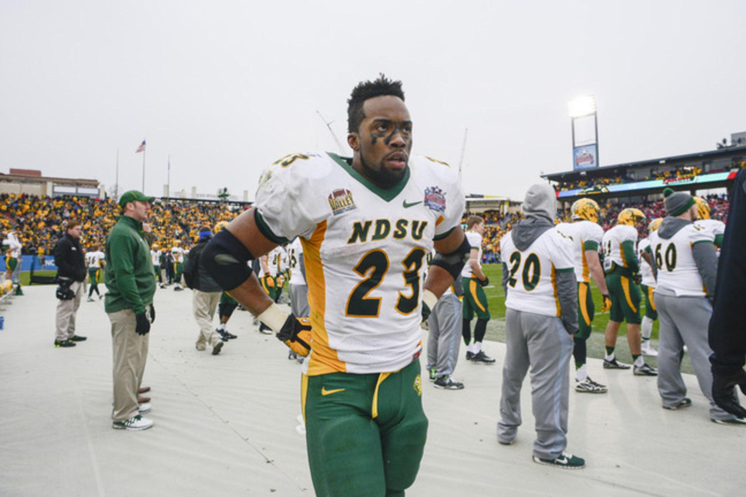 Just because you've never heard of North Dakota State's John Crockett (above) doesn't mean he can't contribute to your team.