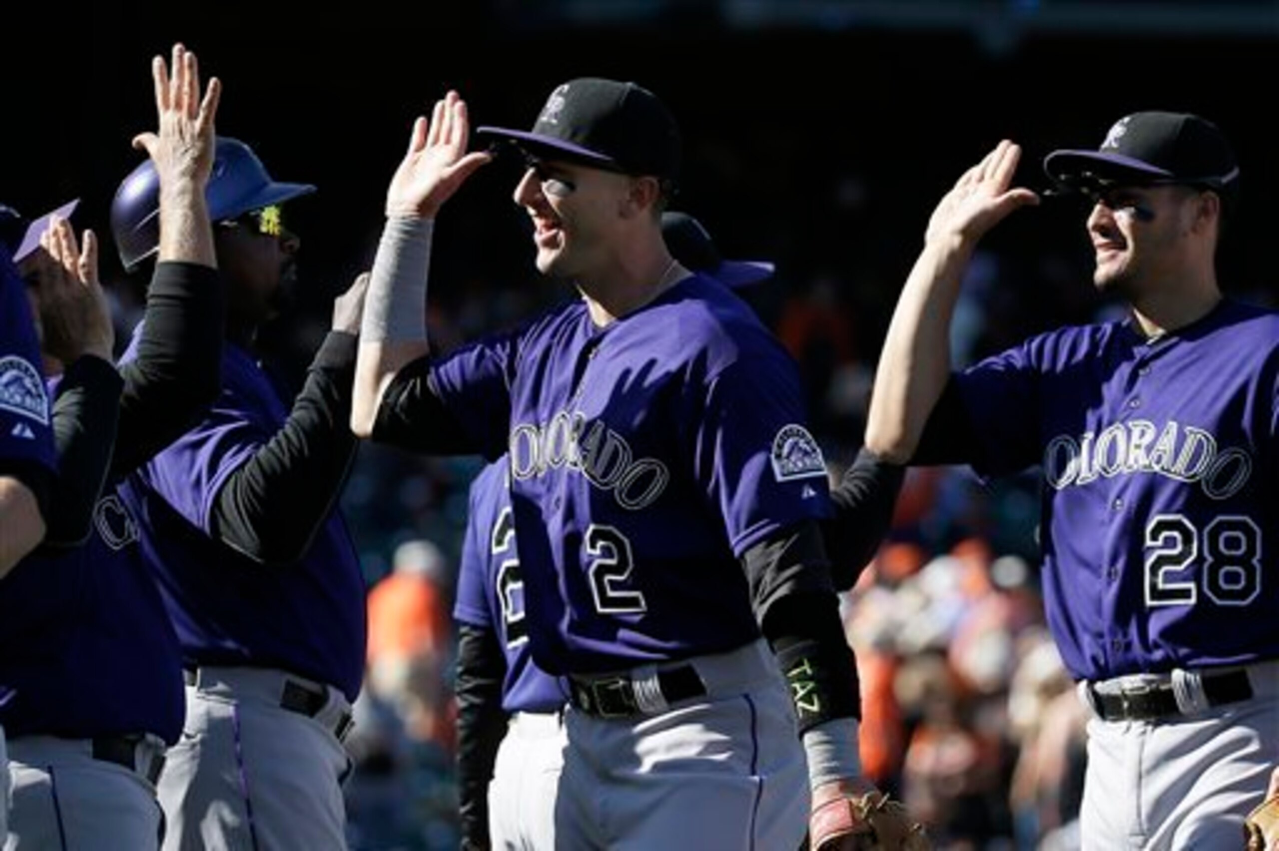 All hail the conquering Colorado Rockies.