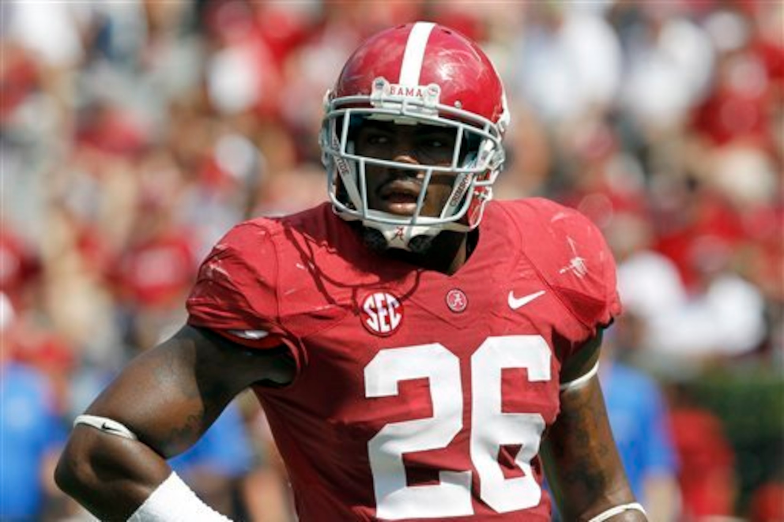 As a safety, Landon Collins was bound to be embarrassed on TV. But who thought his mom would do the embarrassing?
