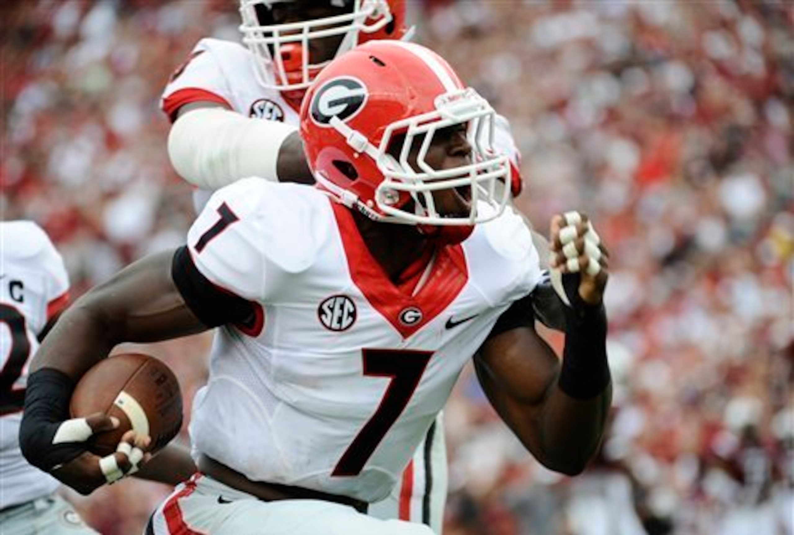 In an effort to land Lorenzo Carter, college coaches put themselves in some seriously awkward situations.