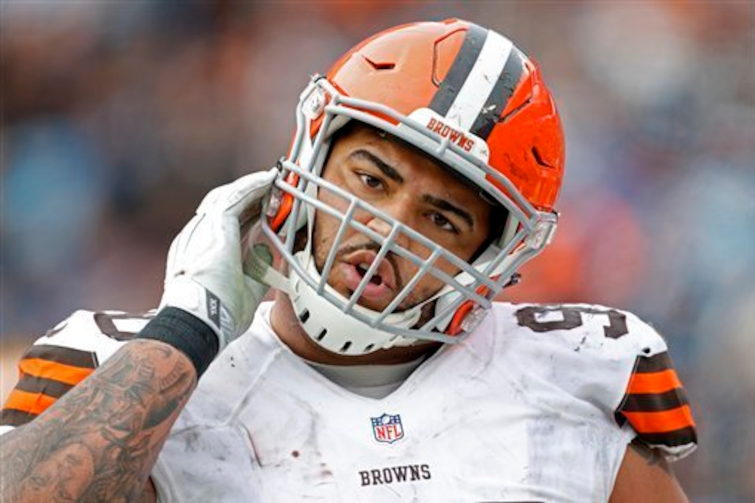 Billy Winn was a Browns' sixth-round pick in 2012. He's now a major player on their defensive line.