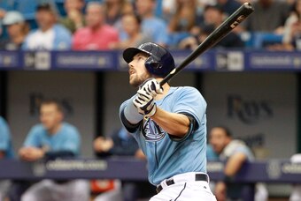 Steven Souza started slowly but really has come on, hitting for power and stealing bases over the past week.