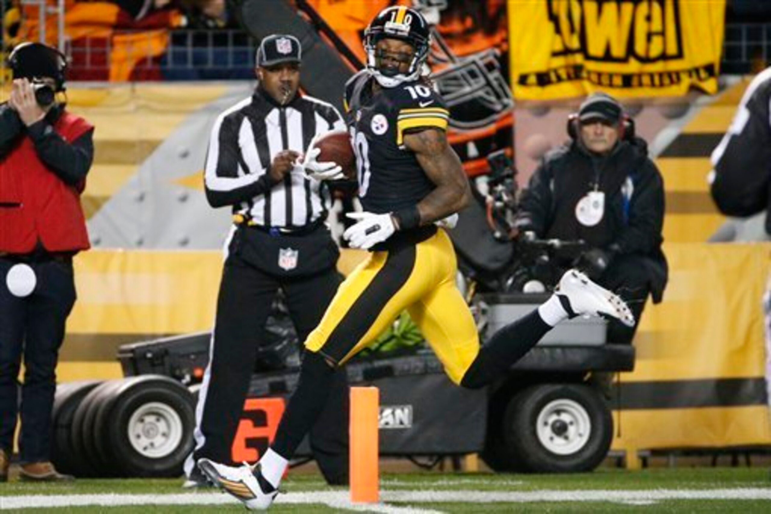 Receiver Martavis Bryant was a successful sleeper pick for the Steelers last year. Who might make the same impact this year? Receiver Martavis Bryant was a successful sleeper pick for the Steelers last year. Who might make the same impact this year?