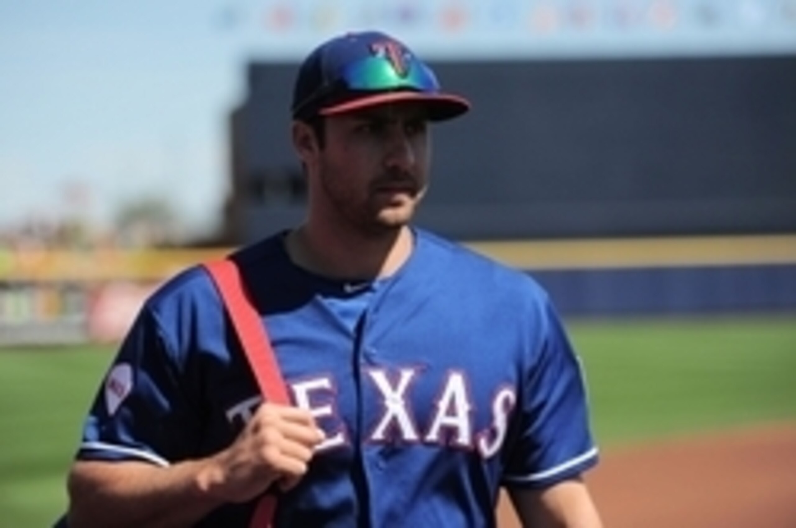 Joey Gallo's ankle injury has halted his momentum to the majors. Joey Gallo's ankle injury has halted his momentum to the majors.