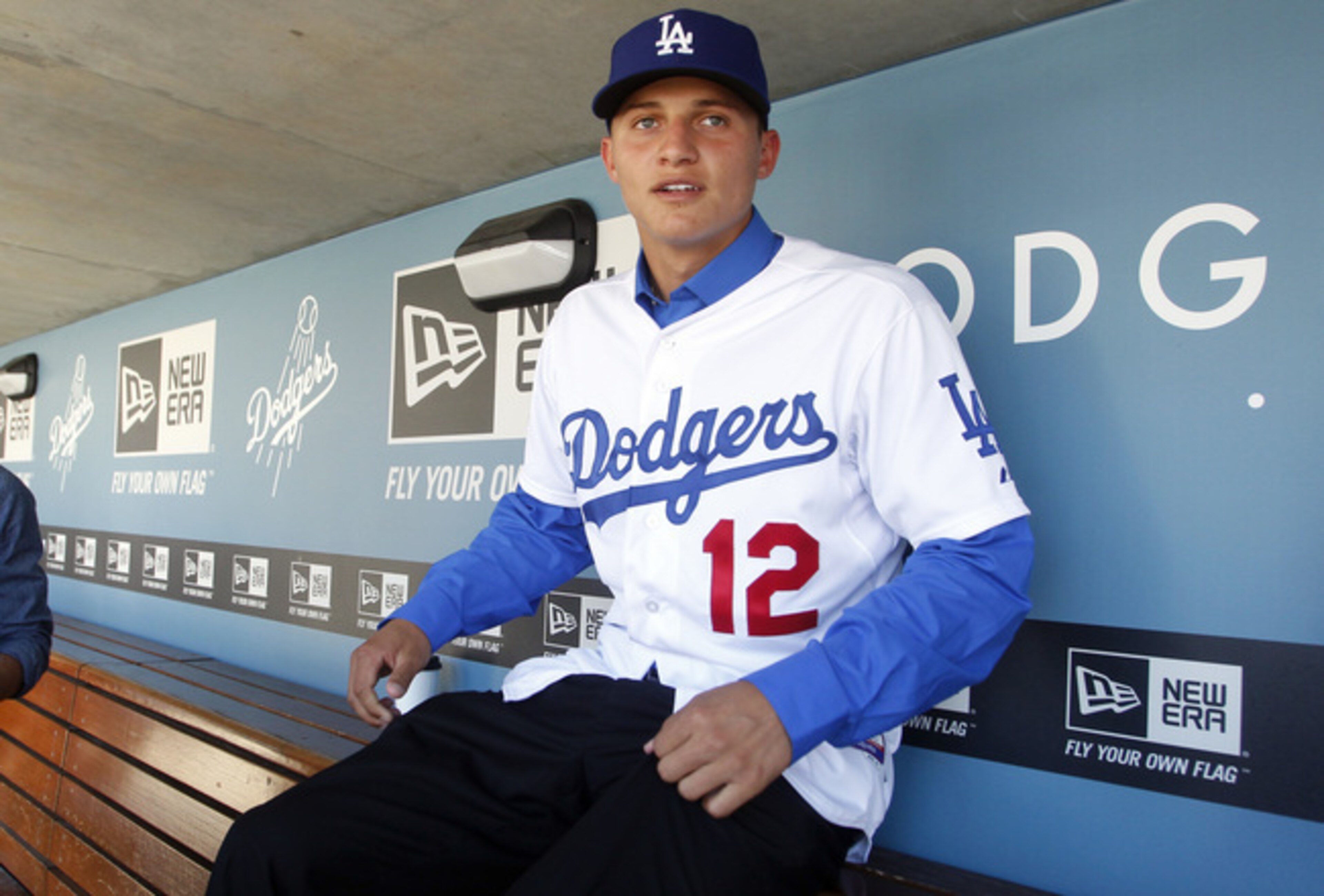 Corey Seager has enjoyed a blazing start at the plate this season.