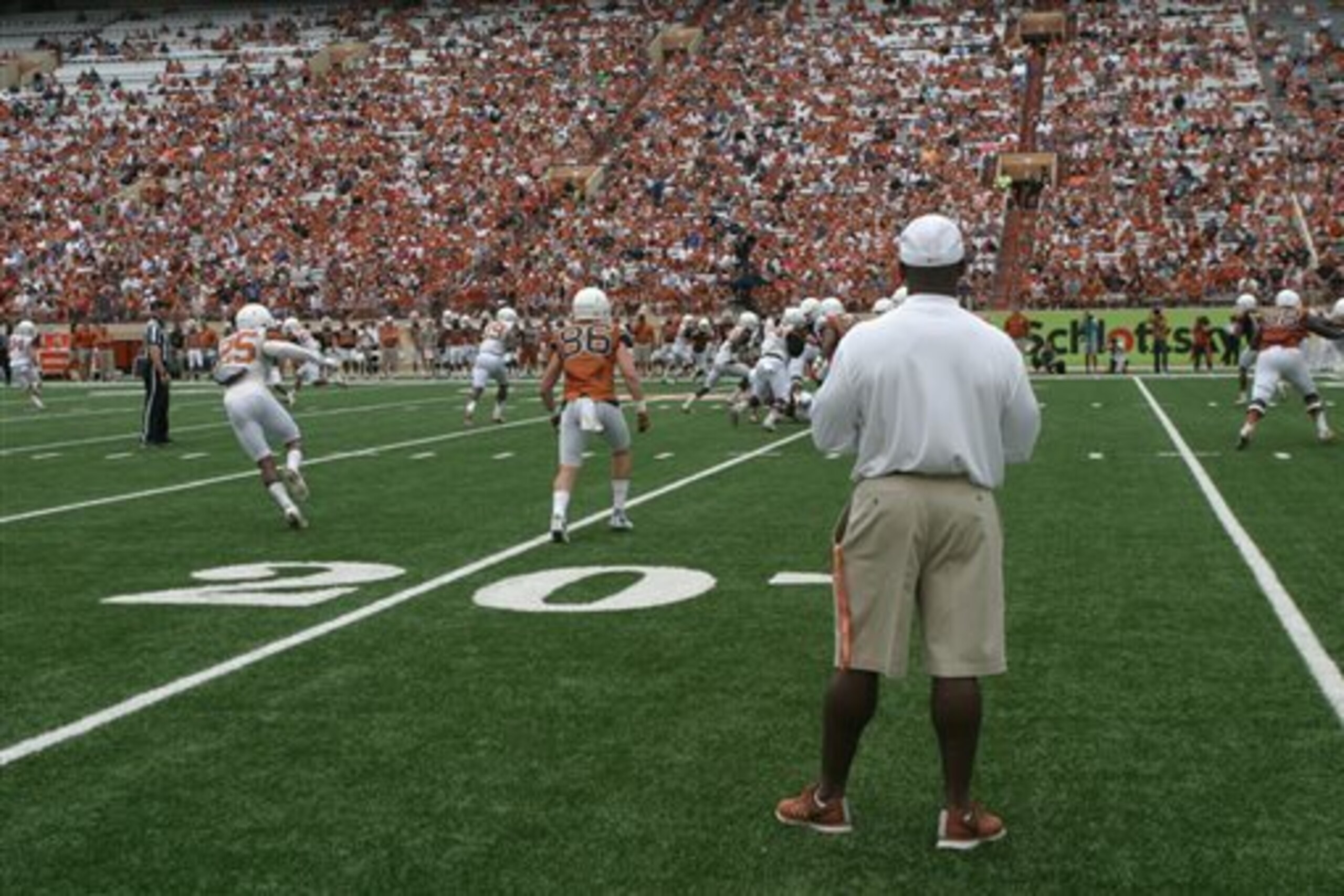 Charlie Strong has plenty of work to do this offseason, especially on the offensive end. Charlie Strong has plenty of work to do this offseason, especially on the offensive end.