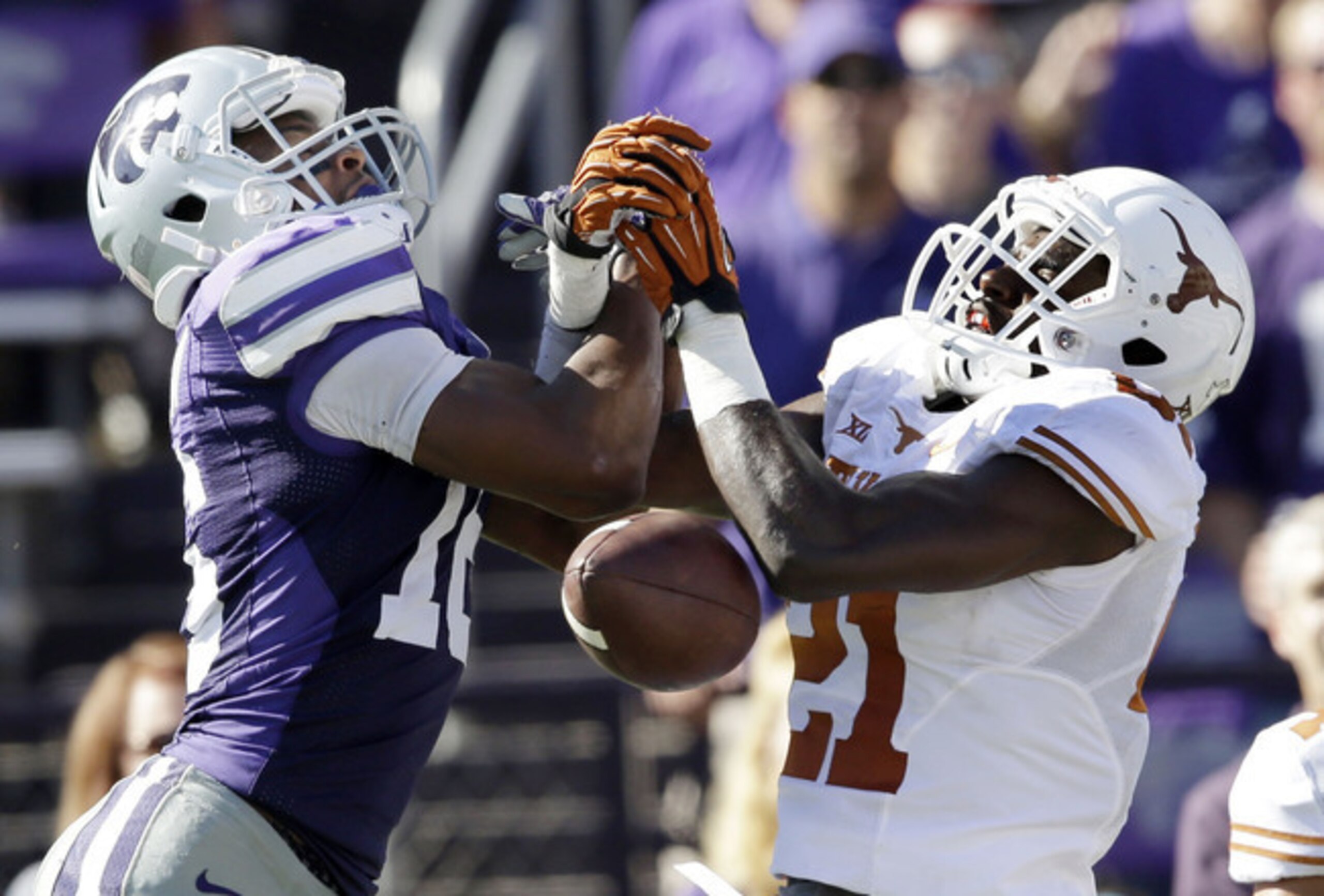 Top cornerback Duke Thomas headlined a list of 11 Longhorns who sat out of the spring game with an injury. Top cornerback Duke Thomas headlined a list of 11 Longhorns who sat out of the spring game with an injury.