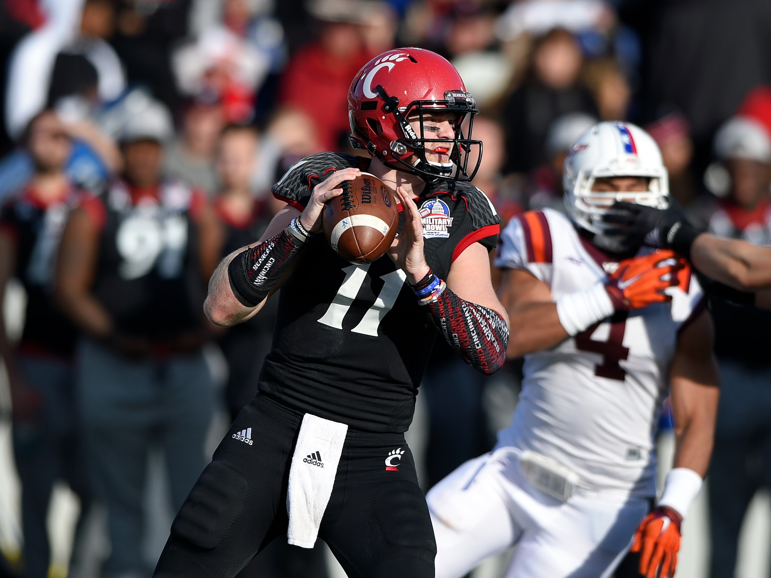 Gunner Kiel has found a home in Cincinnati.