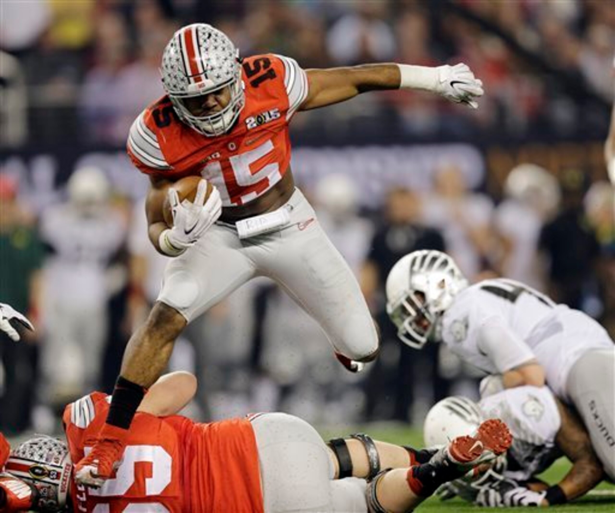 Ezekiel Elliott hopes to build on a breakout 2014 season this fall.