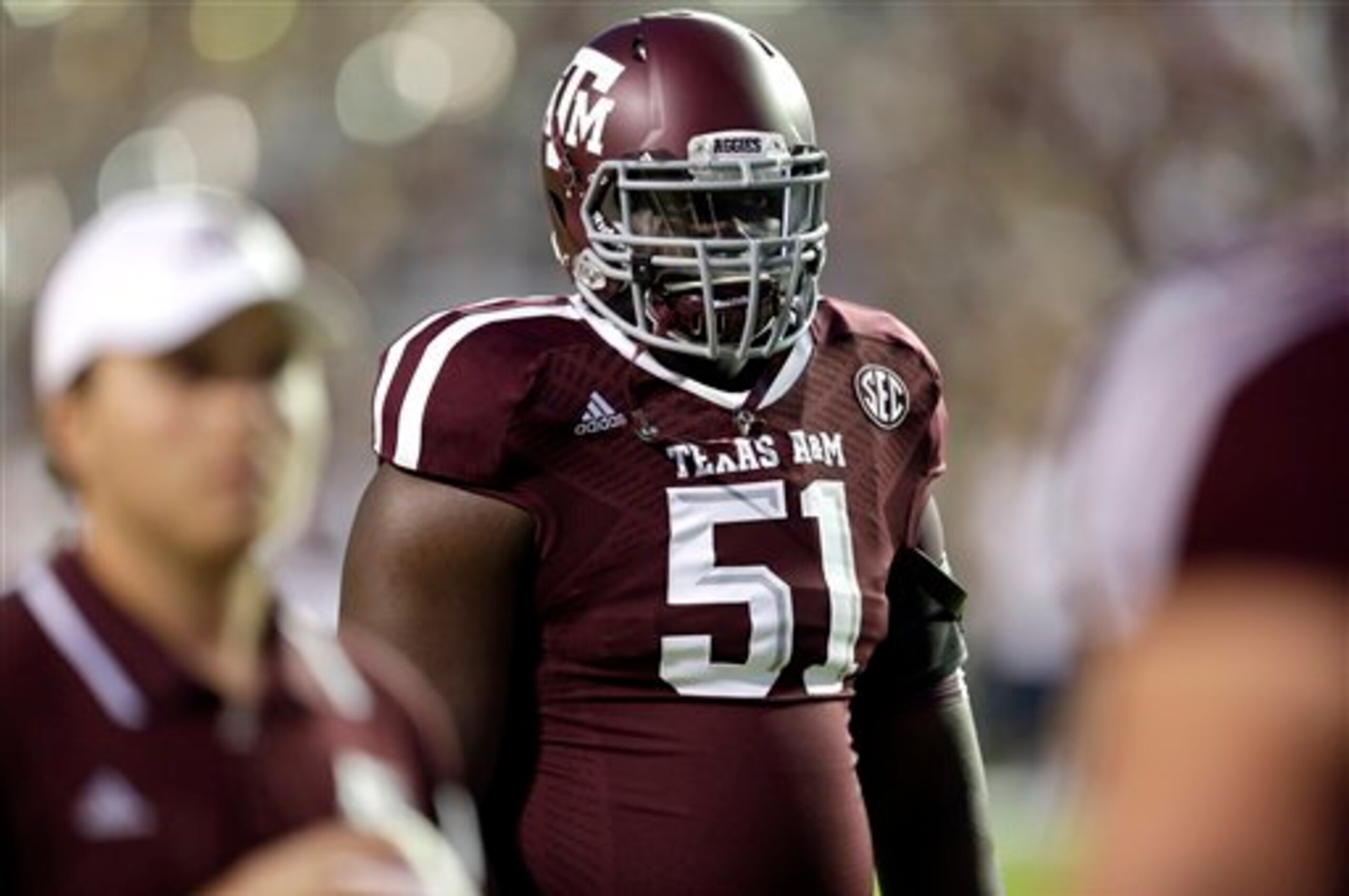 Texas A&M's Jarvis Harrison