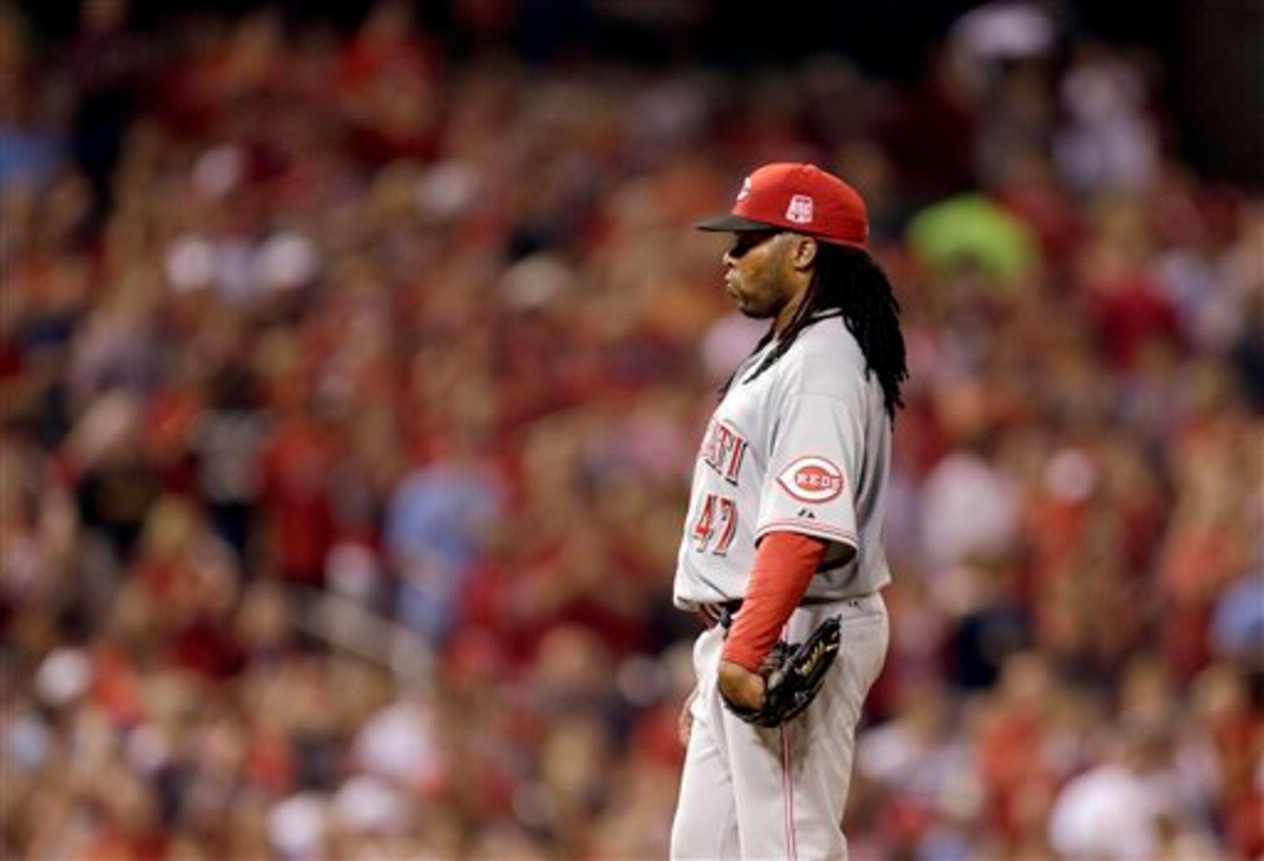 The Cincinnati Reds have yet to ink Johnny Cueto to a contract extension.