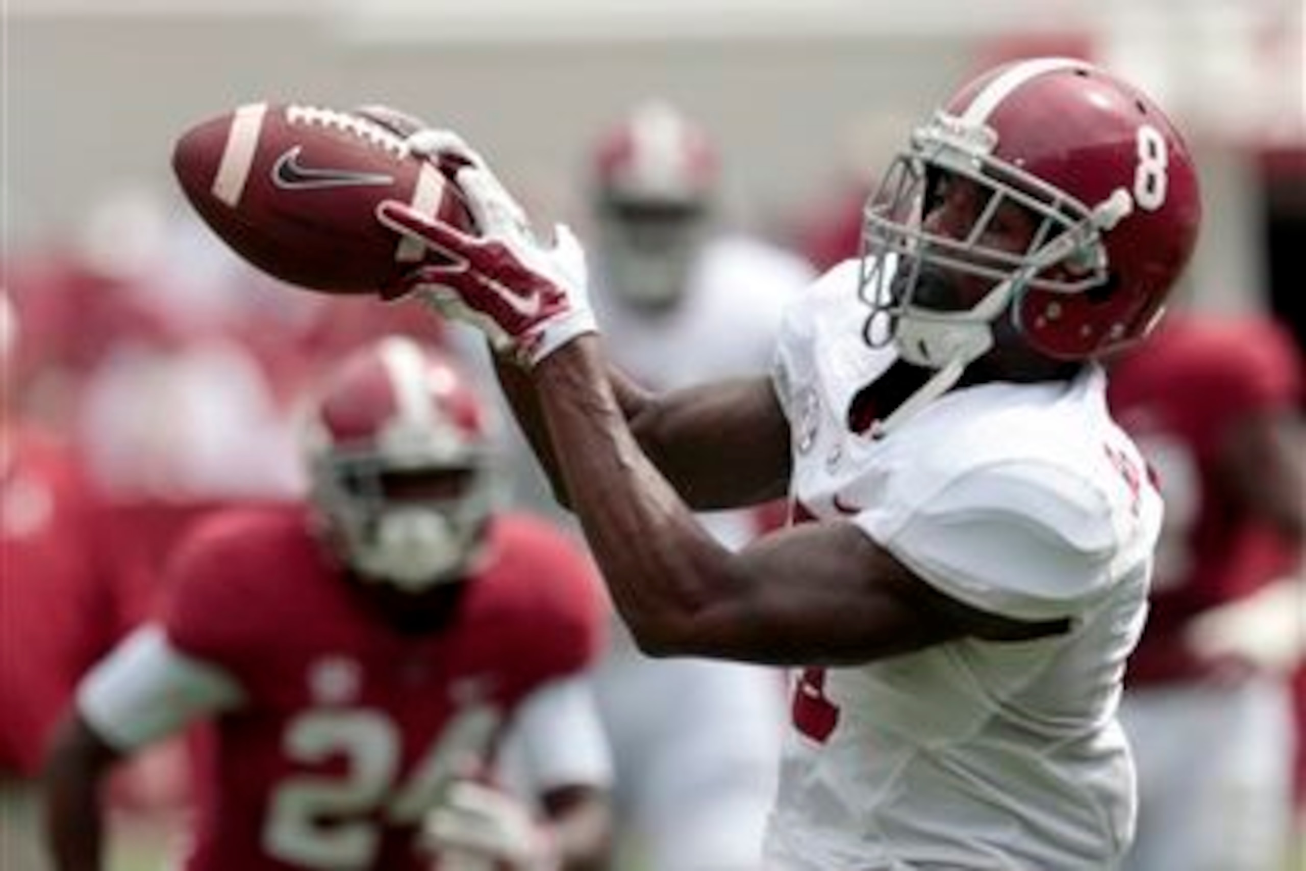 Alabama WR Robert Foster Alabama WR Robert Foster