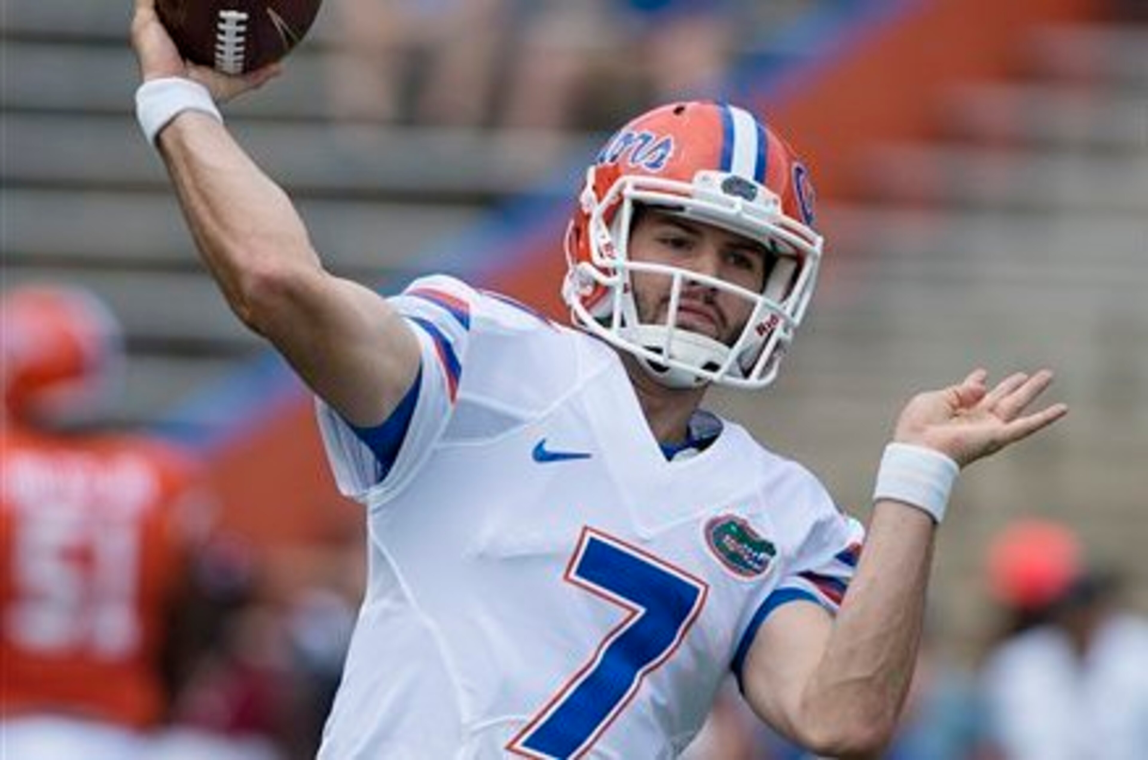 Florida QB Will Grier Florida QB Will Grier