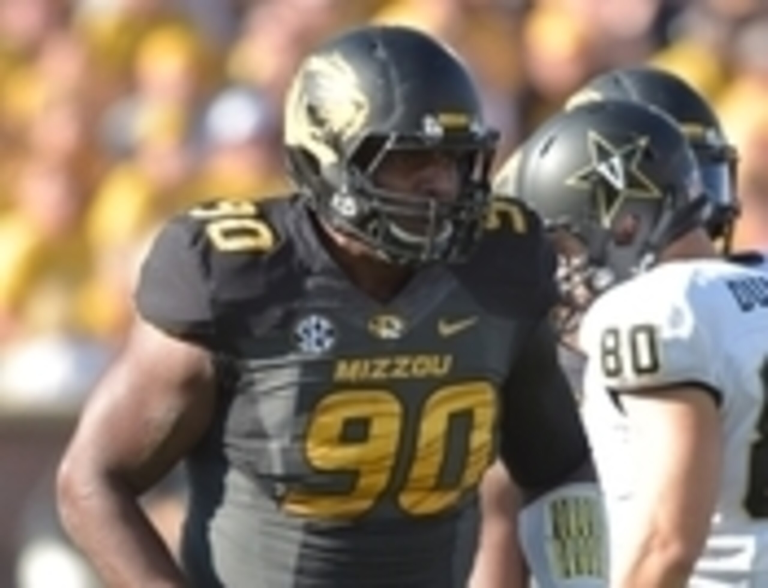 Missouri DT Harold Brantley Missouri DT Harold Brantley