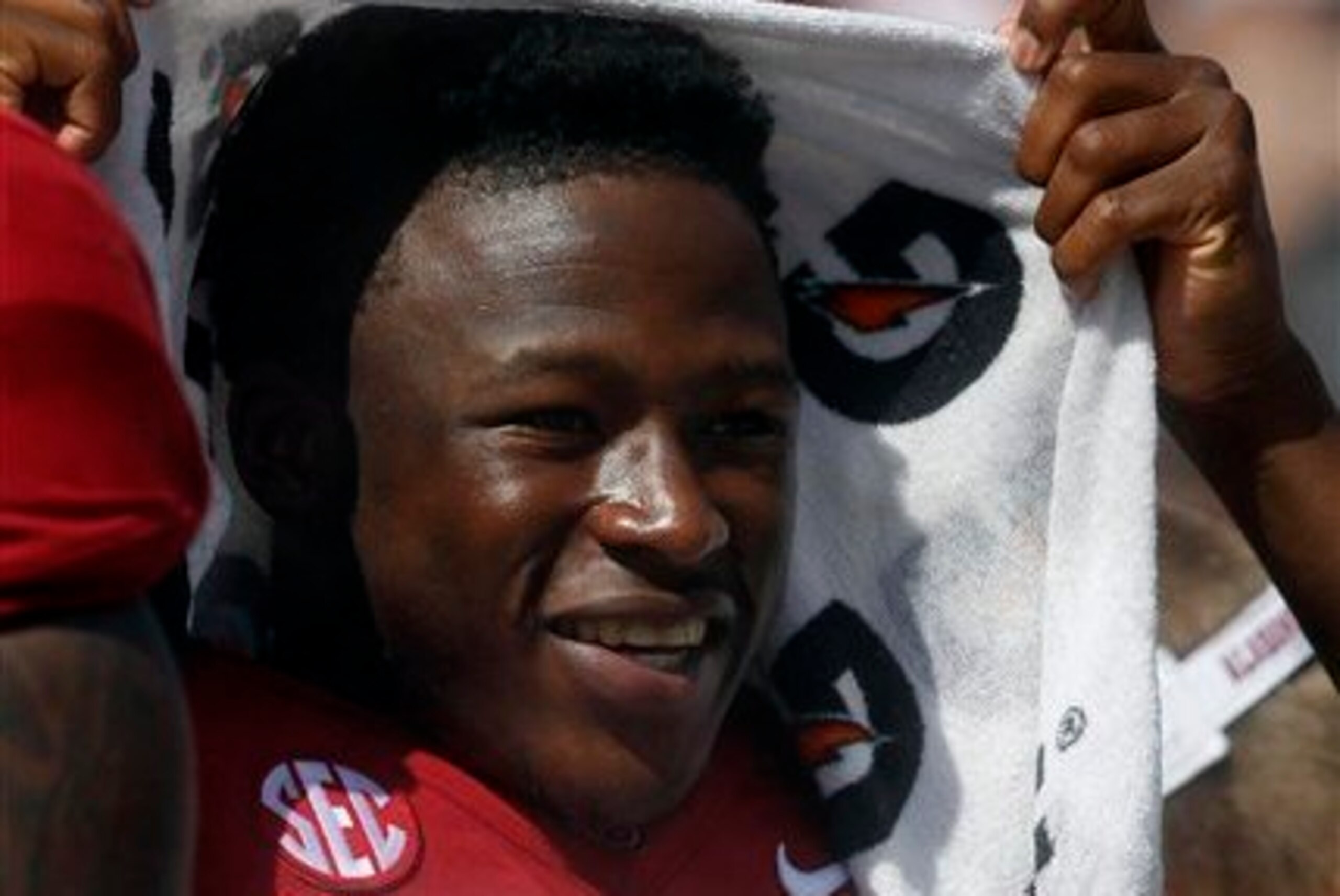 Tennessee RB Alvin Kamara Tennessee RB Alvin Kamara