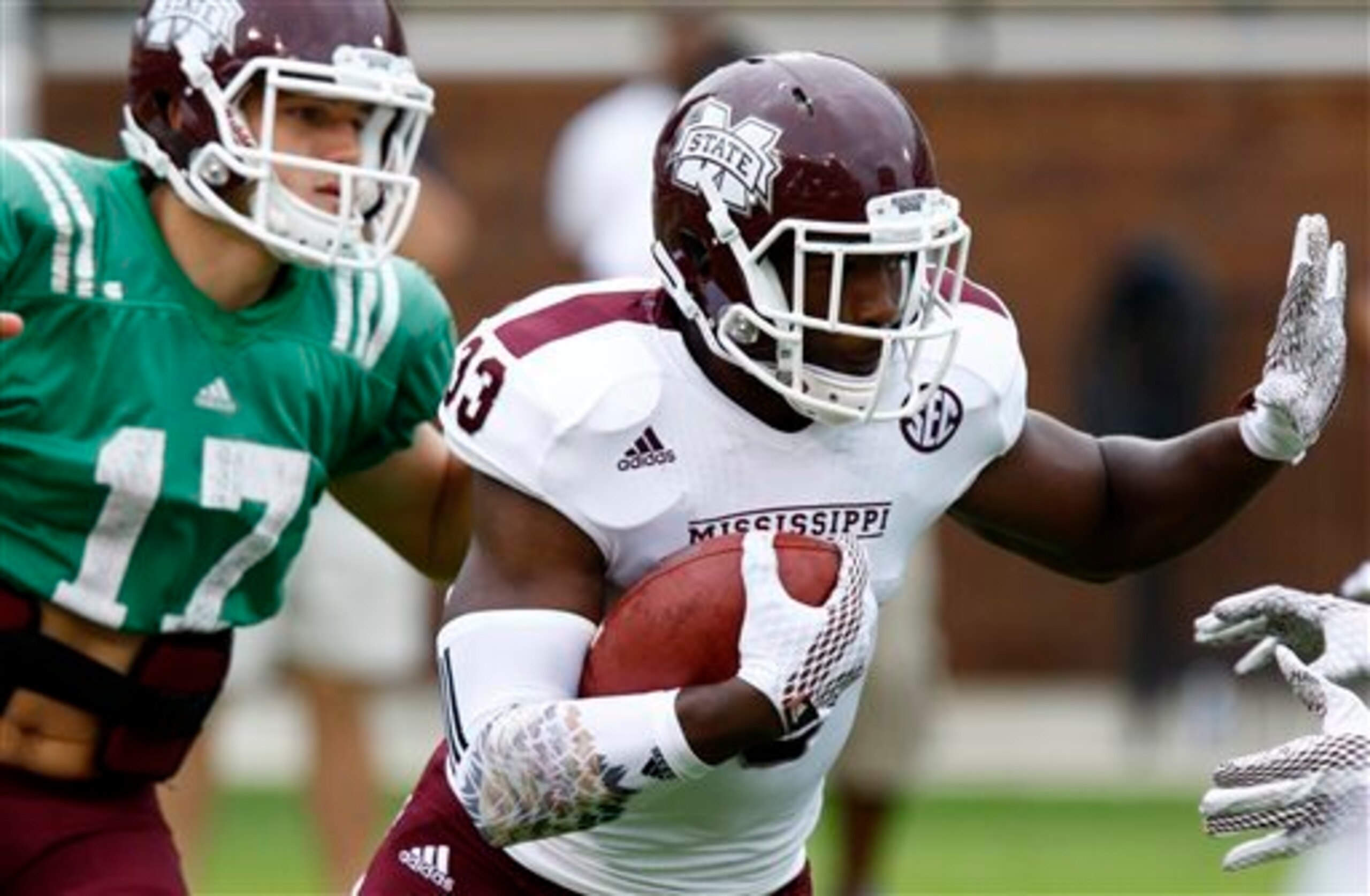 Mississippi State RB Dontavian Lee Mississippi State RB Dontavian Lee