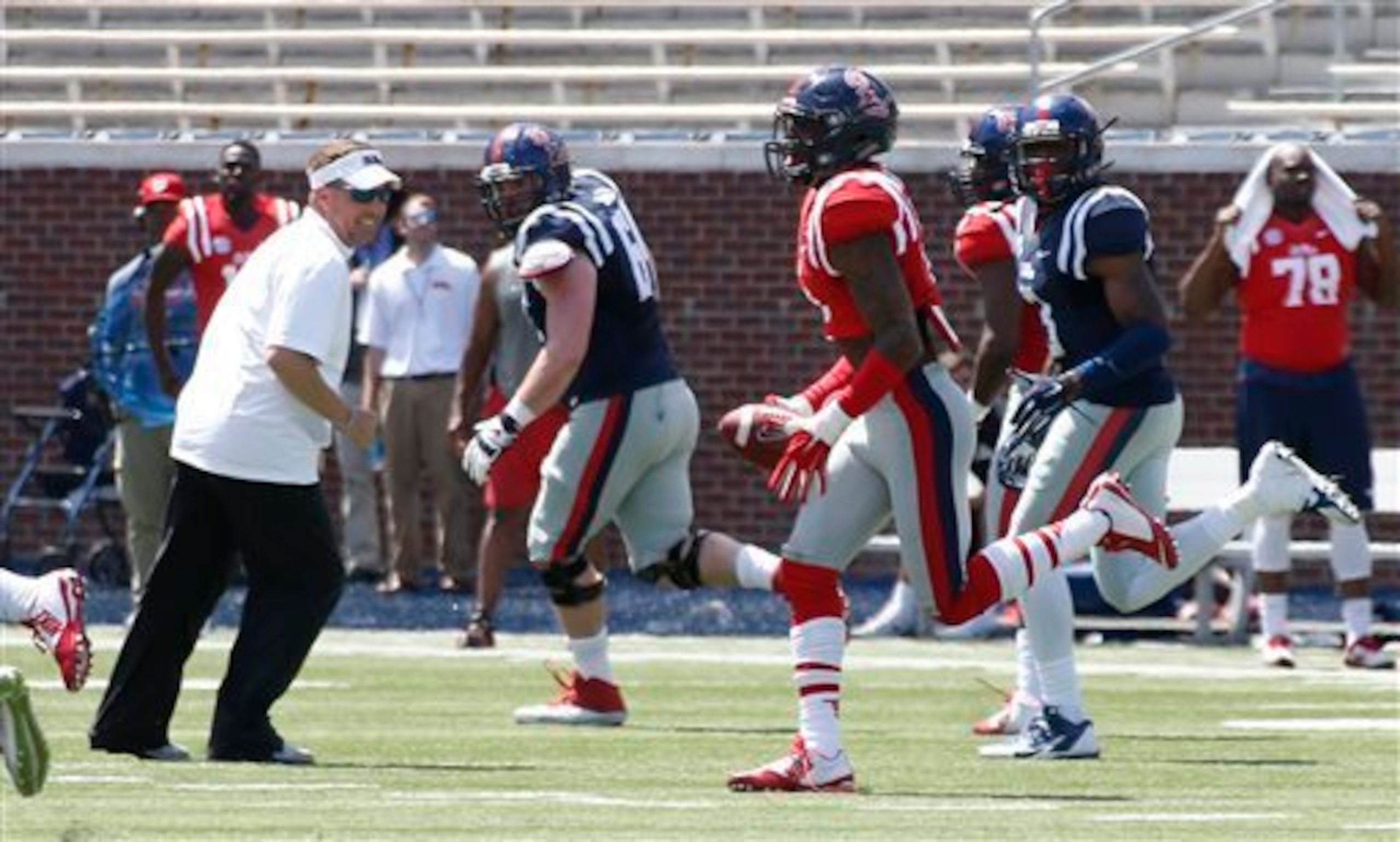 Ole Miss CB Tee Shepard (right) Ole Miss CB Tee Shepard (right)