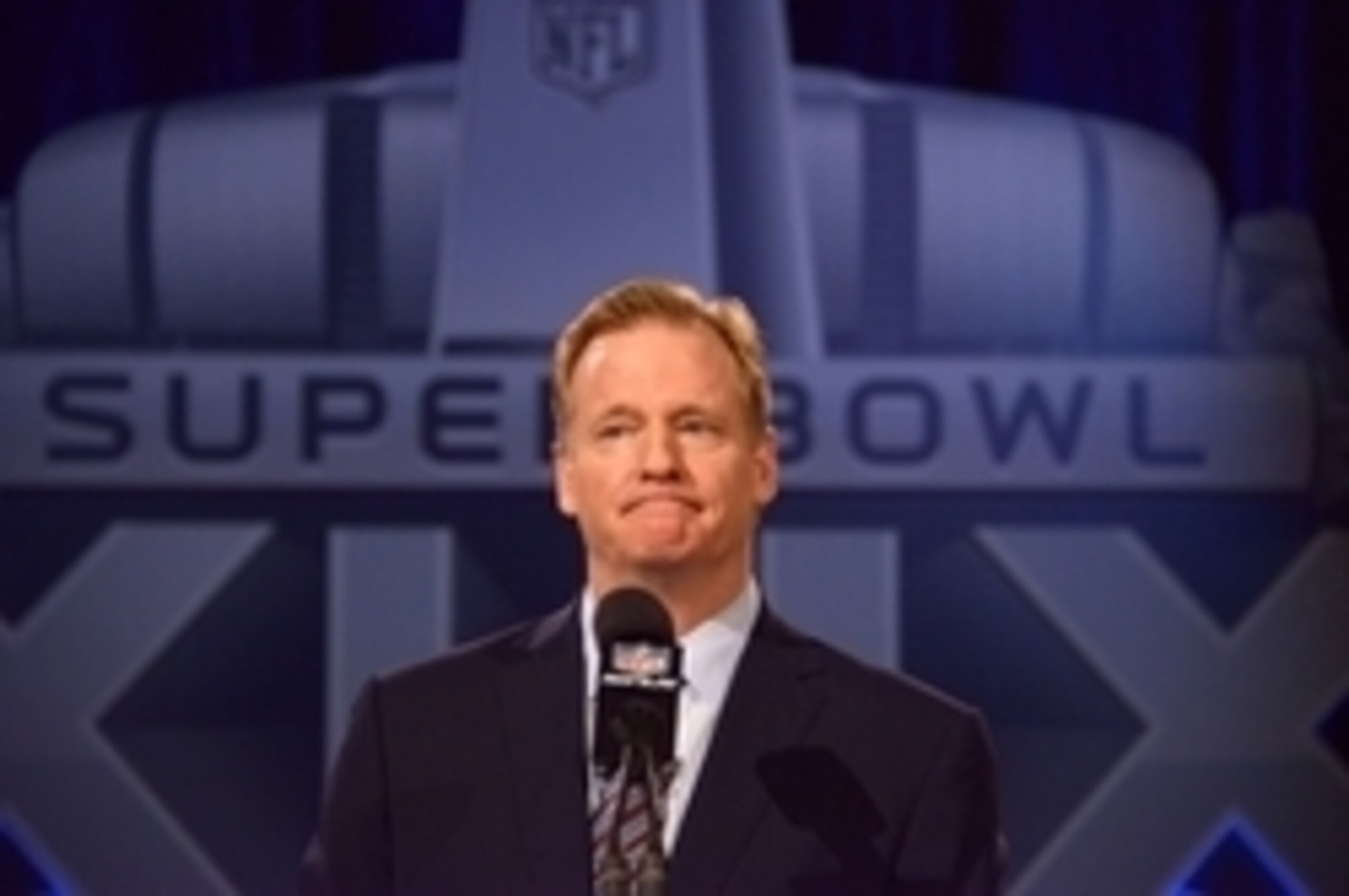 NFL Commissioner Roger Goodell NFL Commissioner Roger Goodell