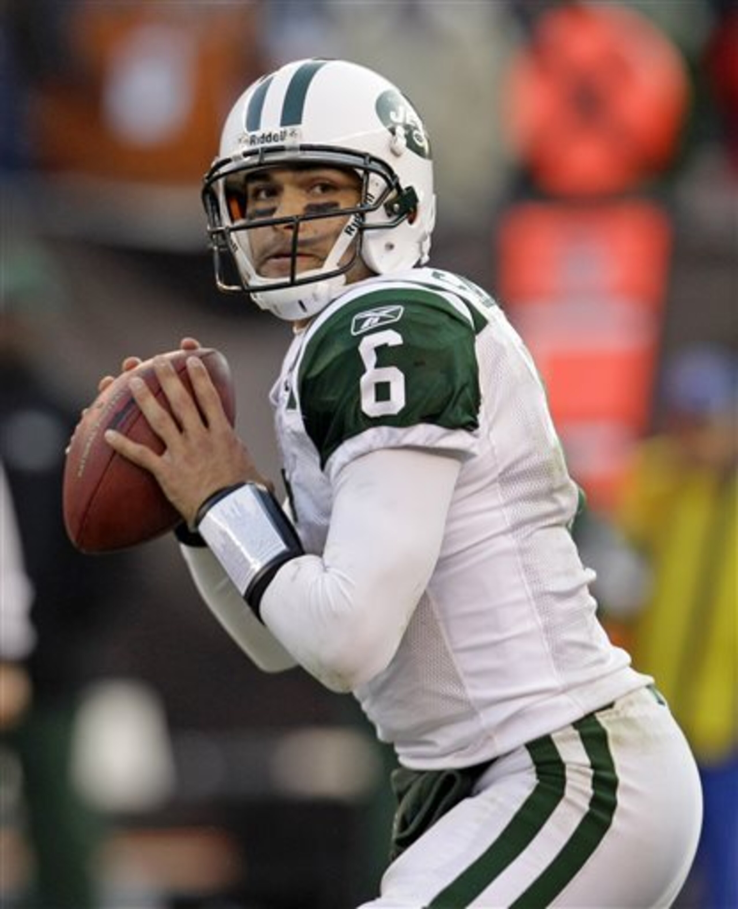 Former Jets' QB Mark Sanchez Former Jets' QB Mark Sanchez