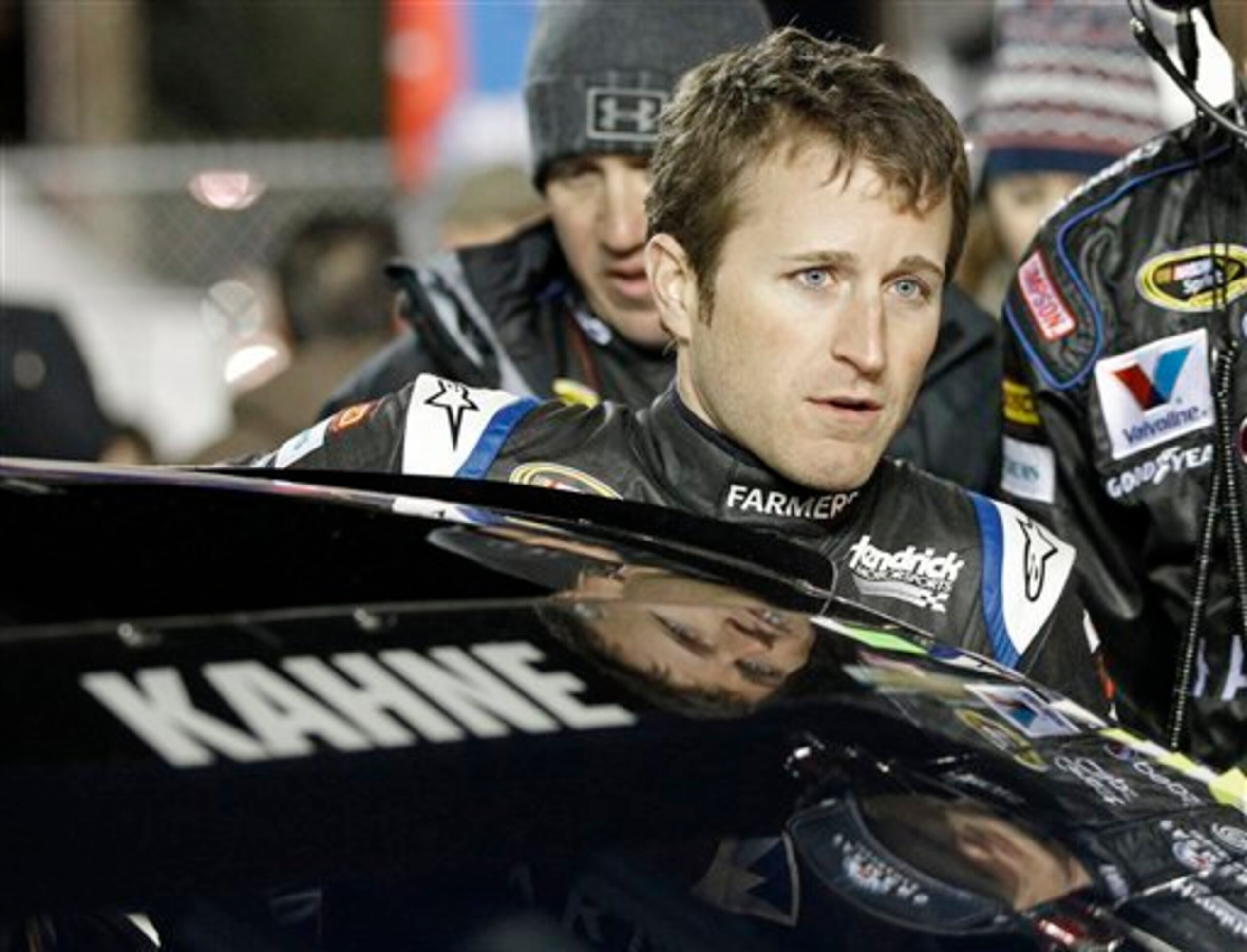 Kasey Kahne has shown consistent speed this season in his No. 5 Chevy.