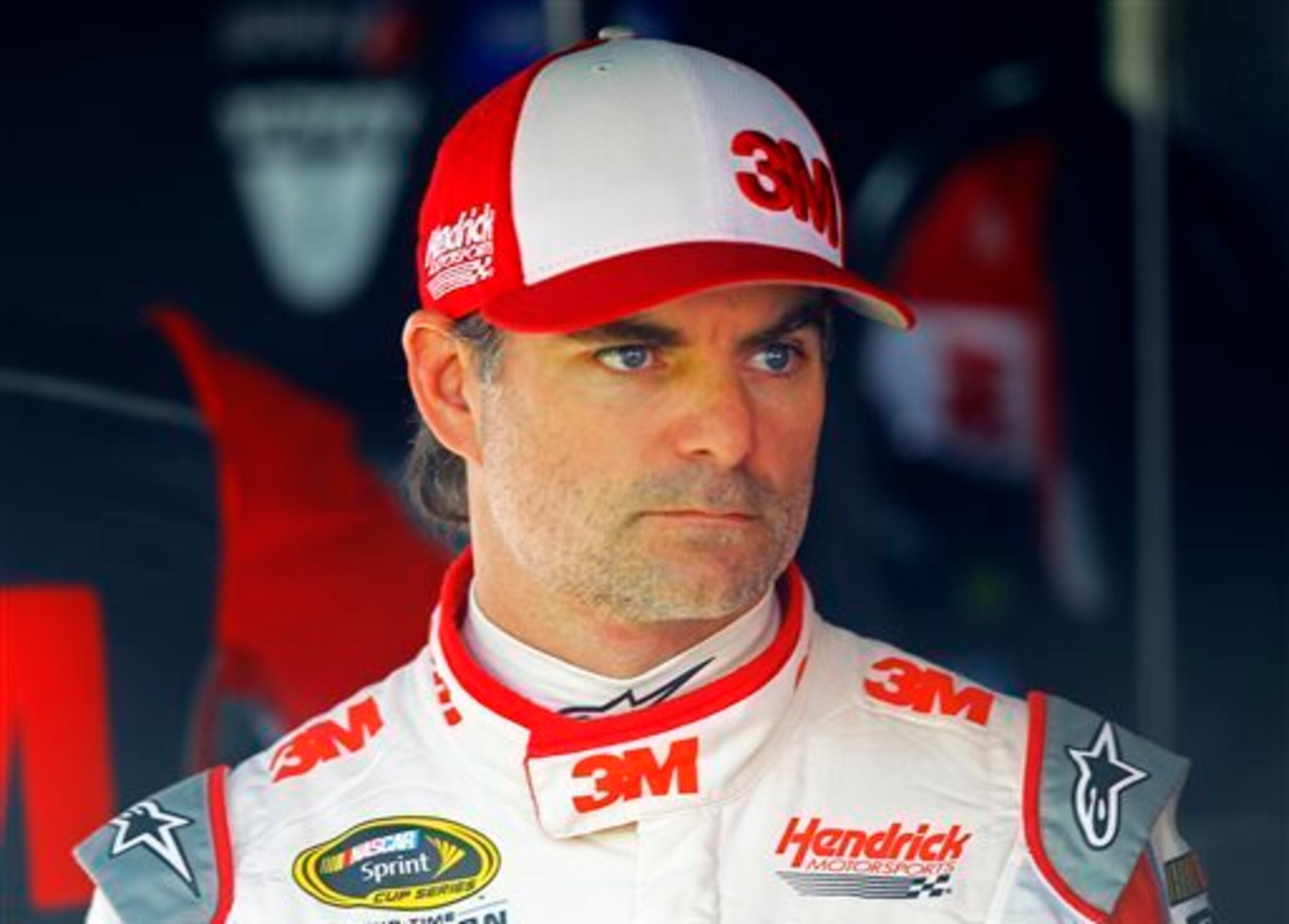Jeff Gordon made a strong run at reaching Victory Lane in Bristol.