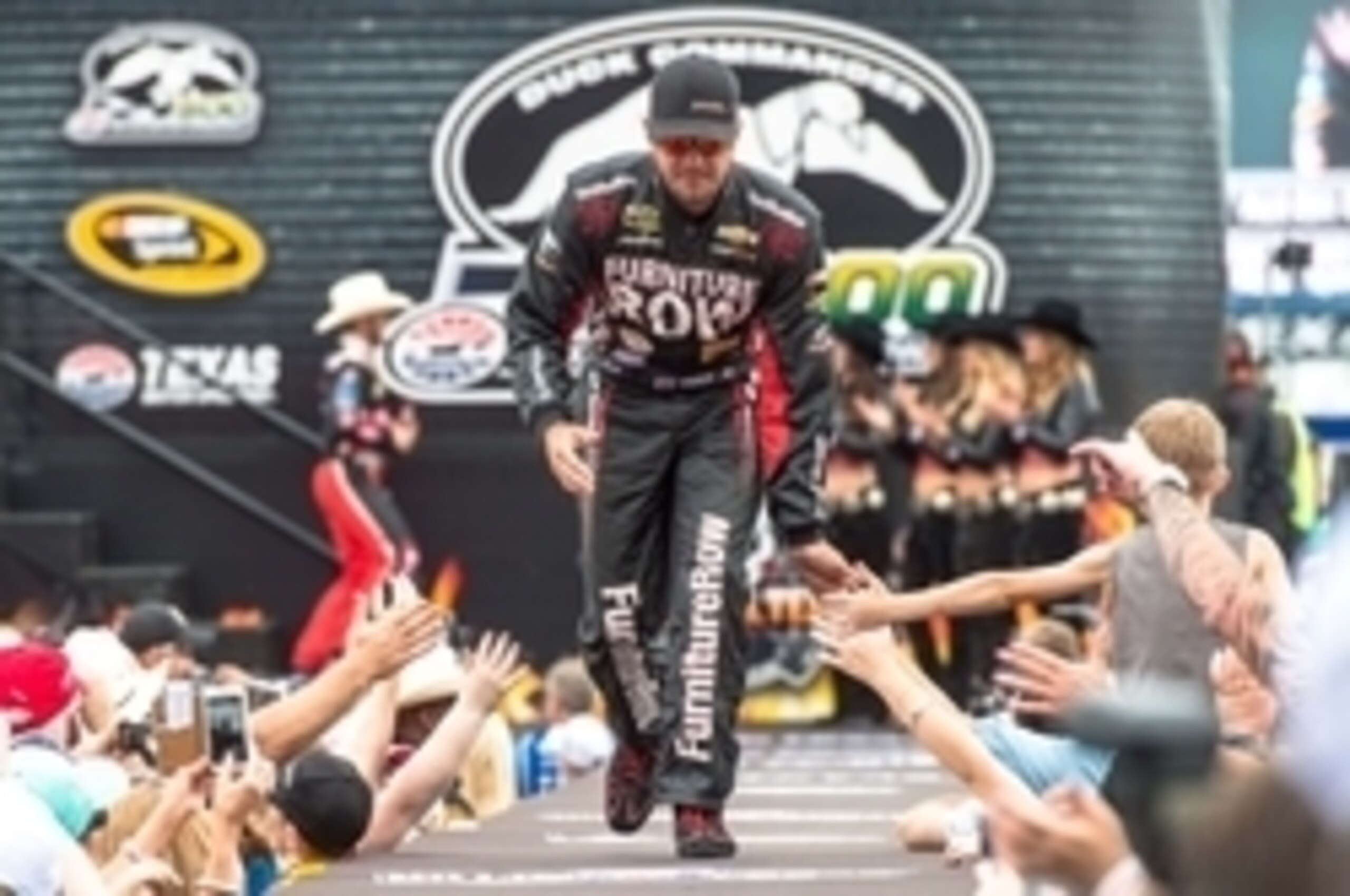 Martin Truex Jr. has given his fans plenty to cheer about this season.