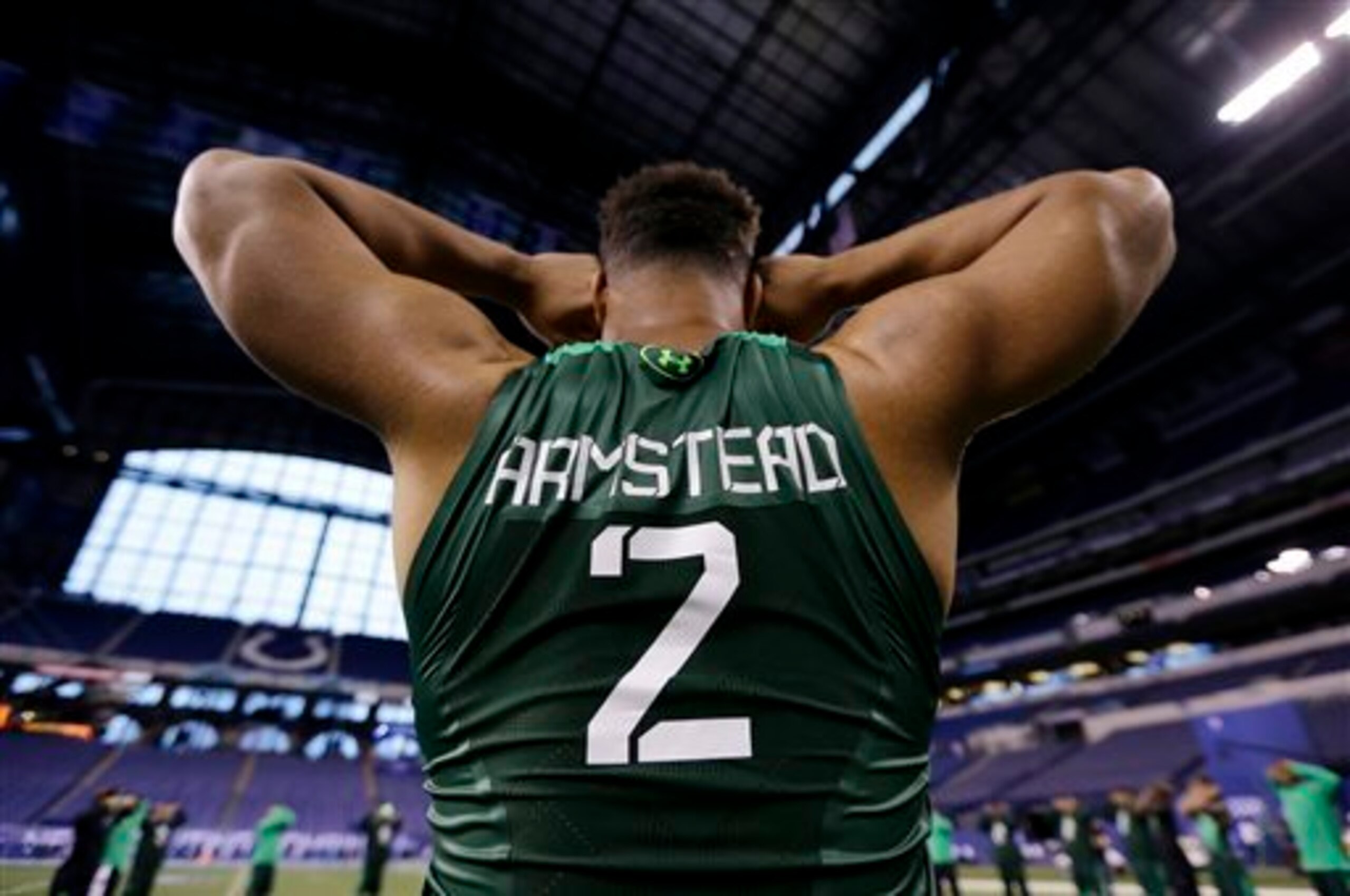 Oregon's Arik Armstead
