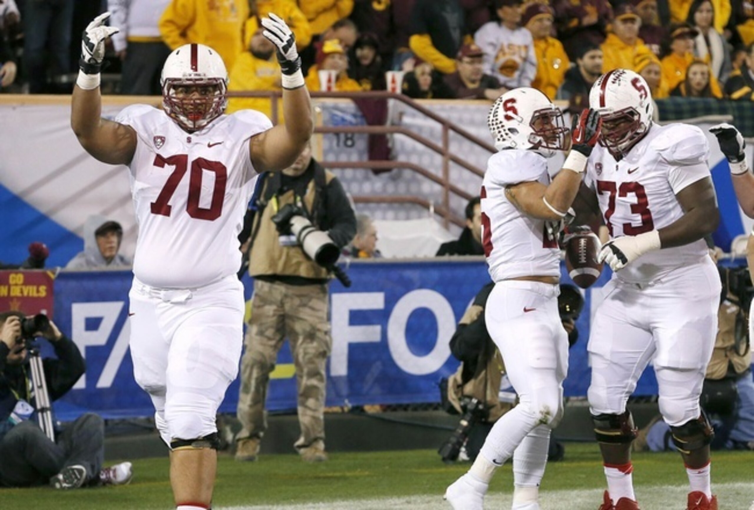 The Minnesota Vikings could target Stanford OT Andrus Peat.