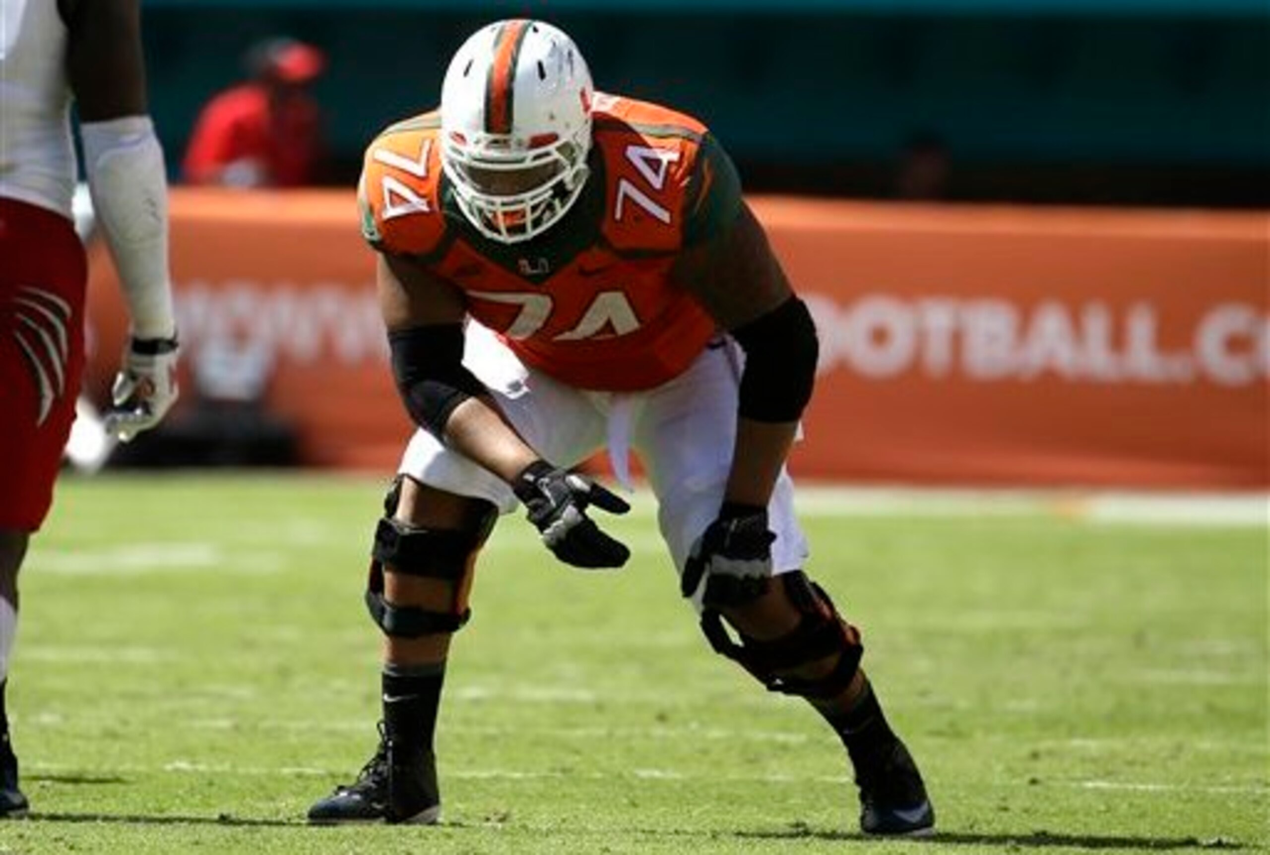 Miami's Ereck Flowers