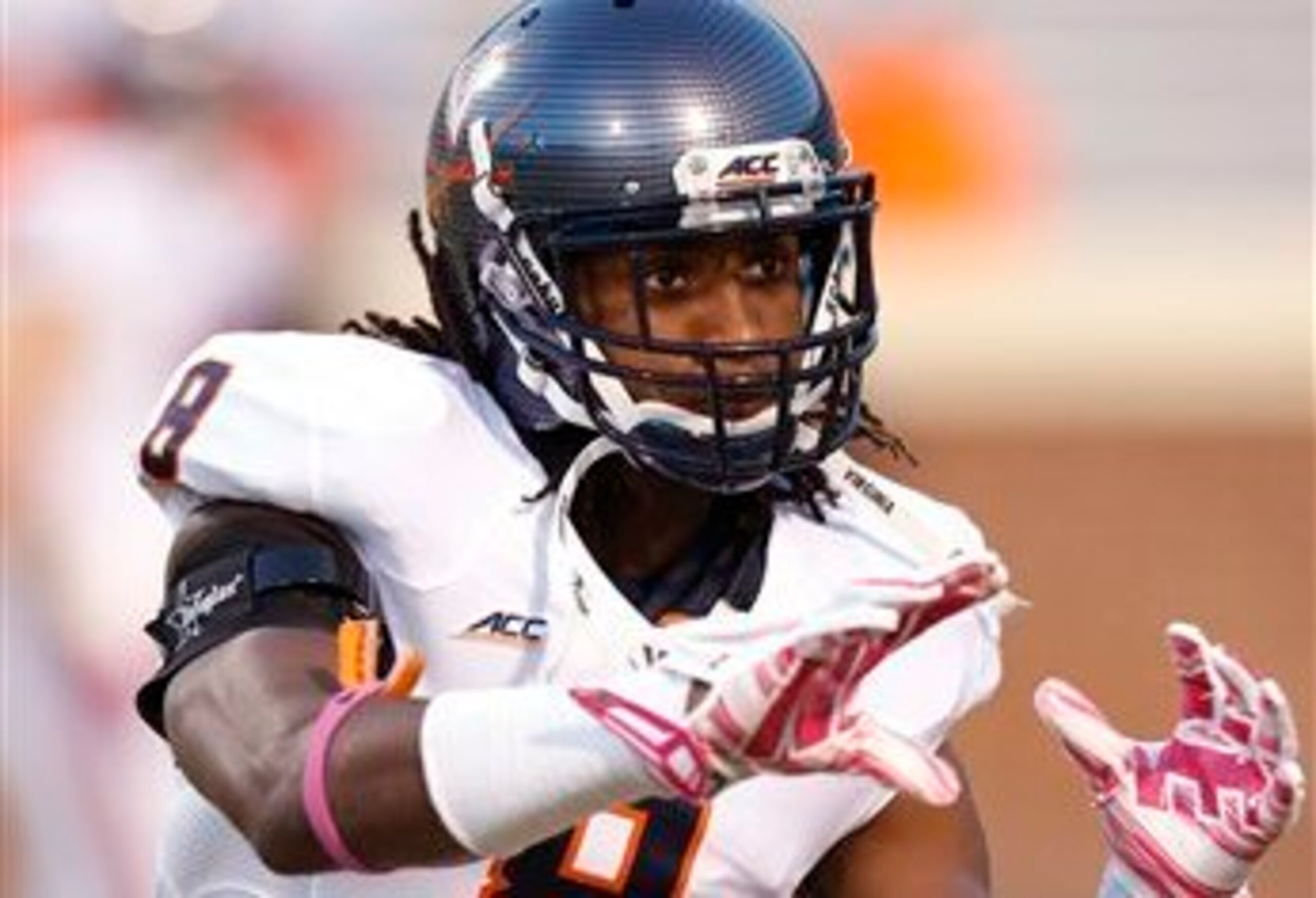 Virginia's Anthony Harris.
