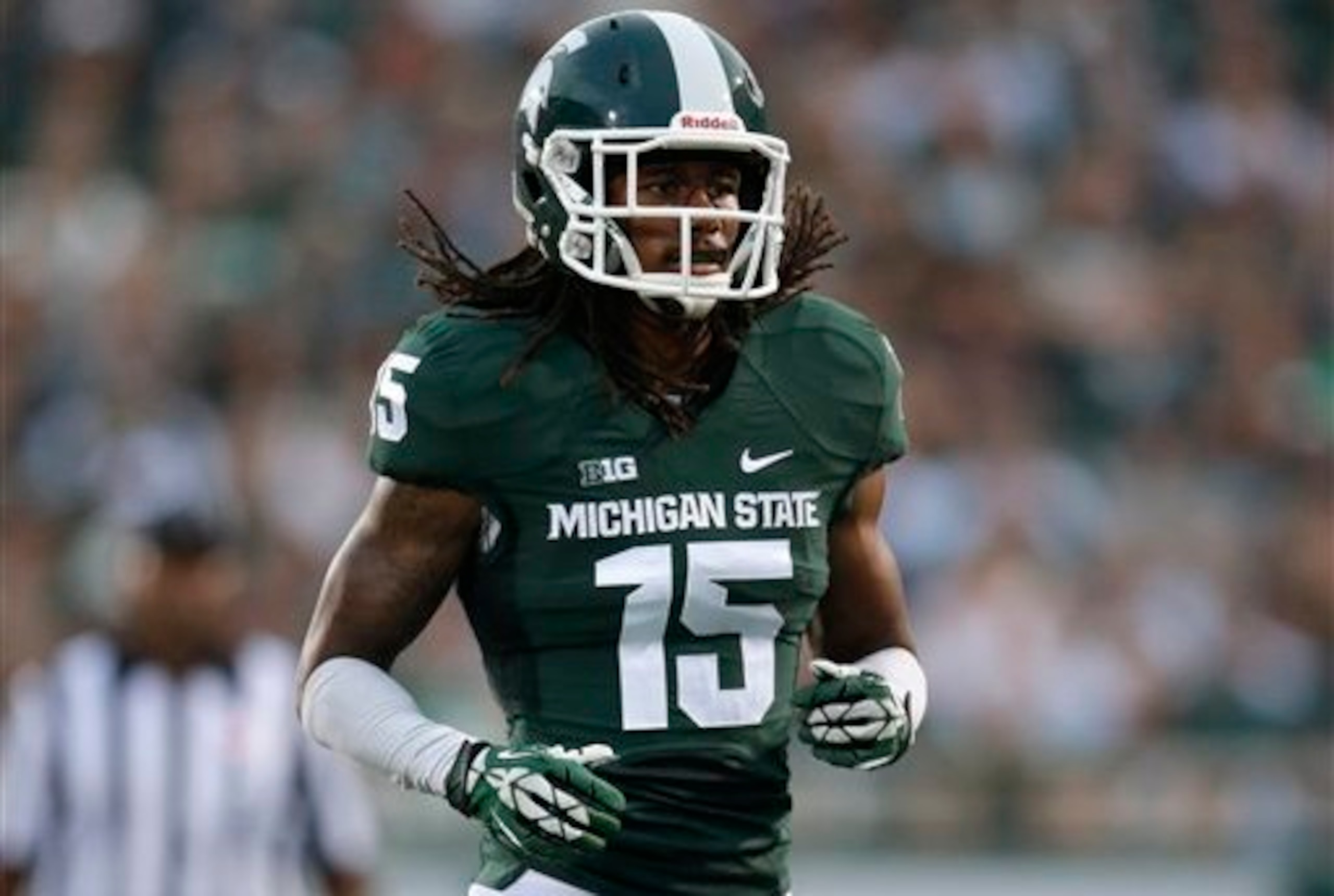 Michigan State's Trae Waynes.