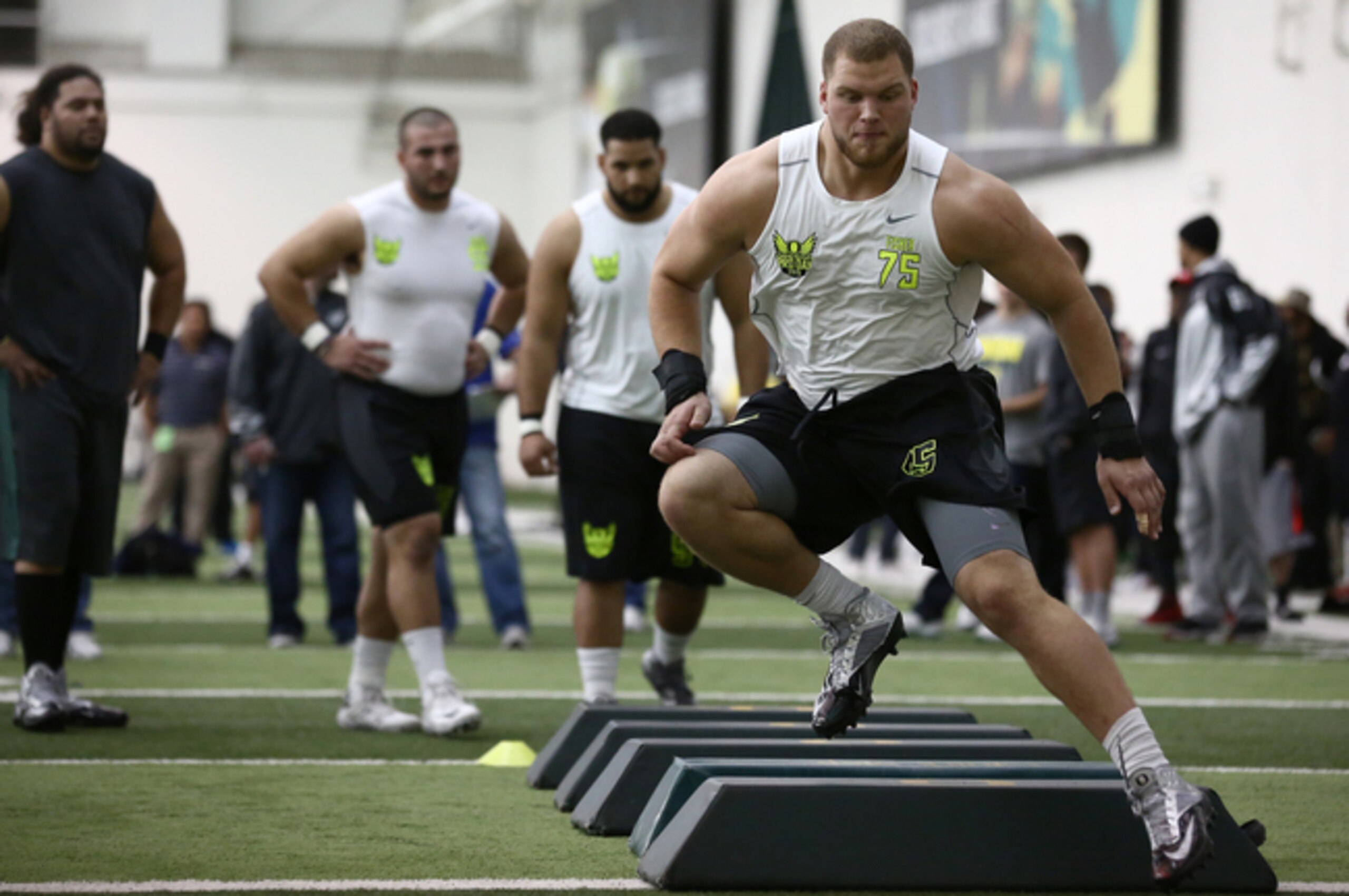 Oregon Offensive Tackle Jake Fisher