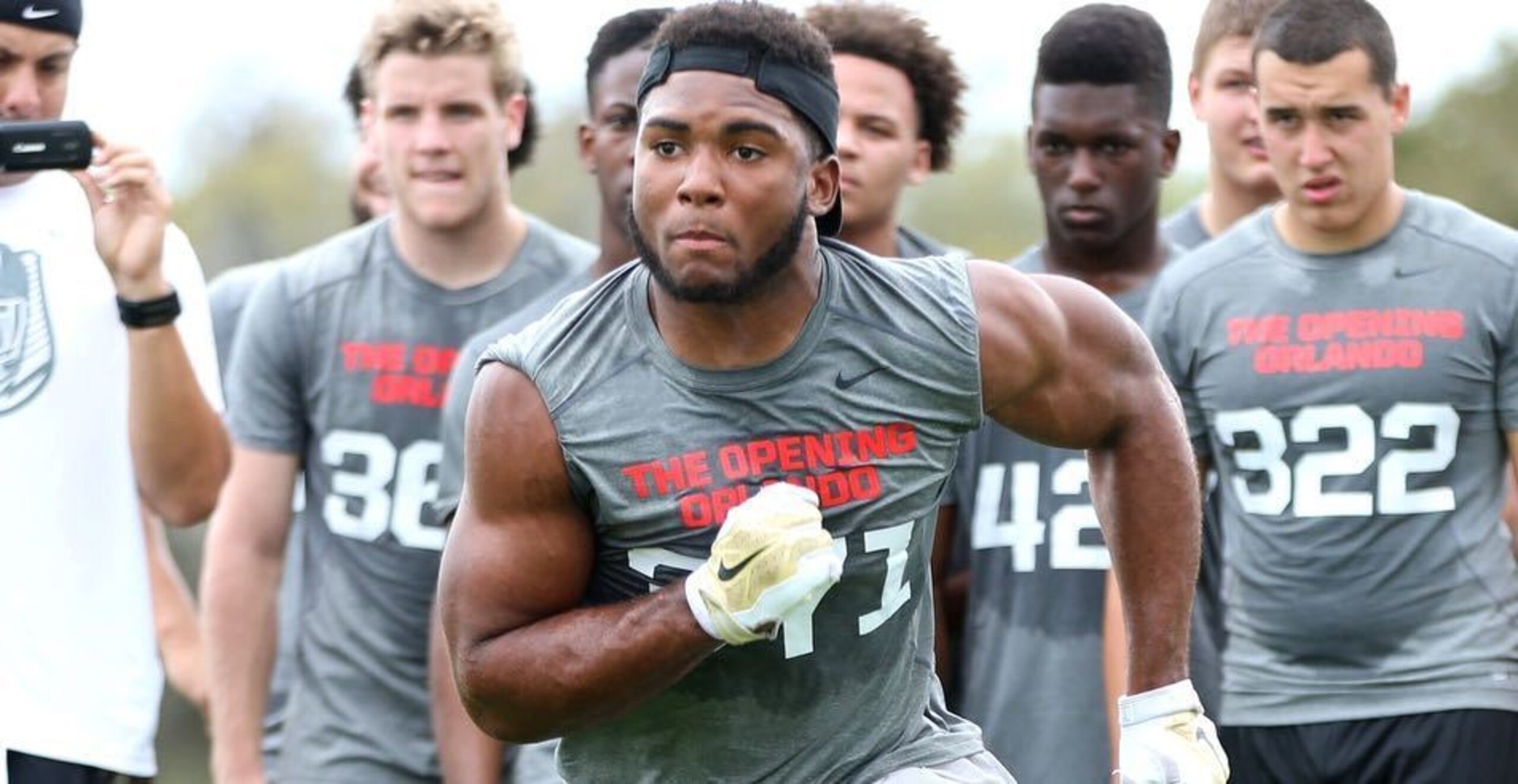Jonathan Jones is scheduled to visit Michigan on Sept. 25, per 247Sports.