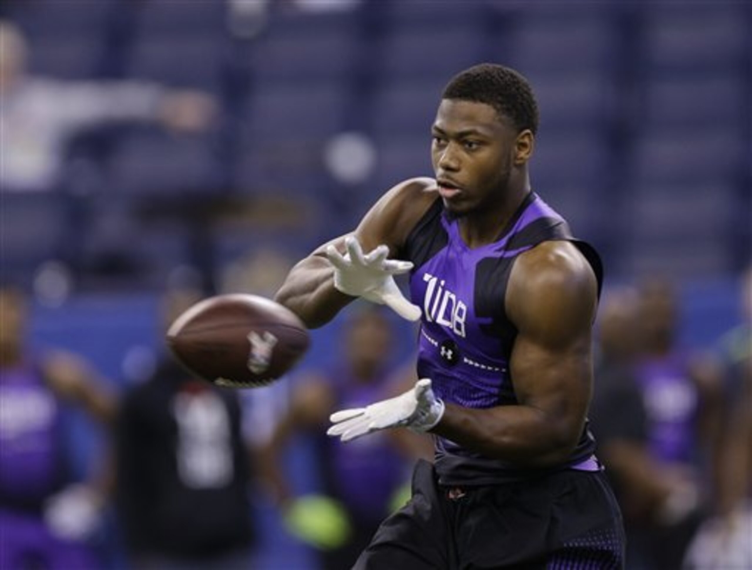 Adrian Amos is one of the smartest safety prospects in this year's draft.