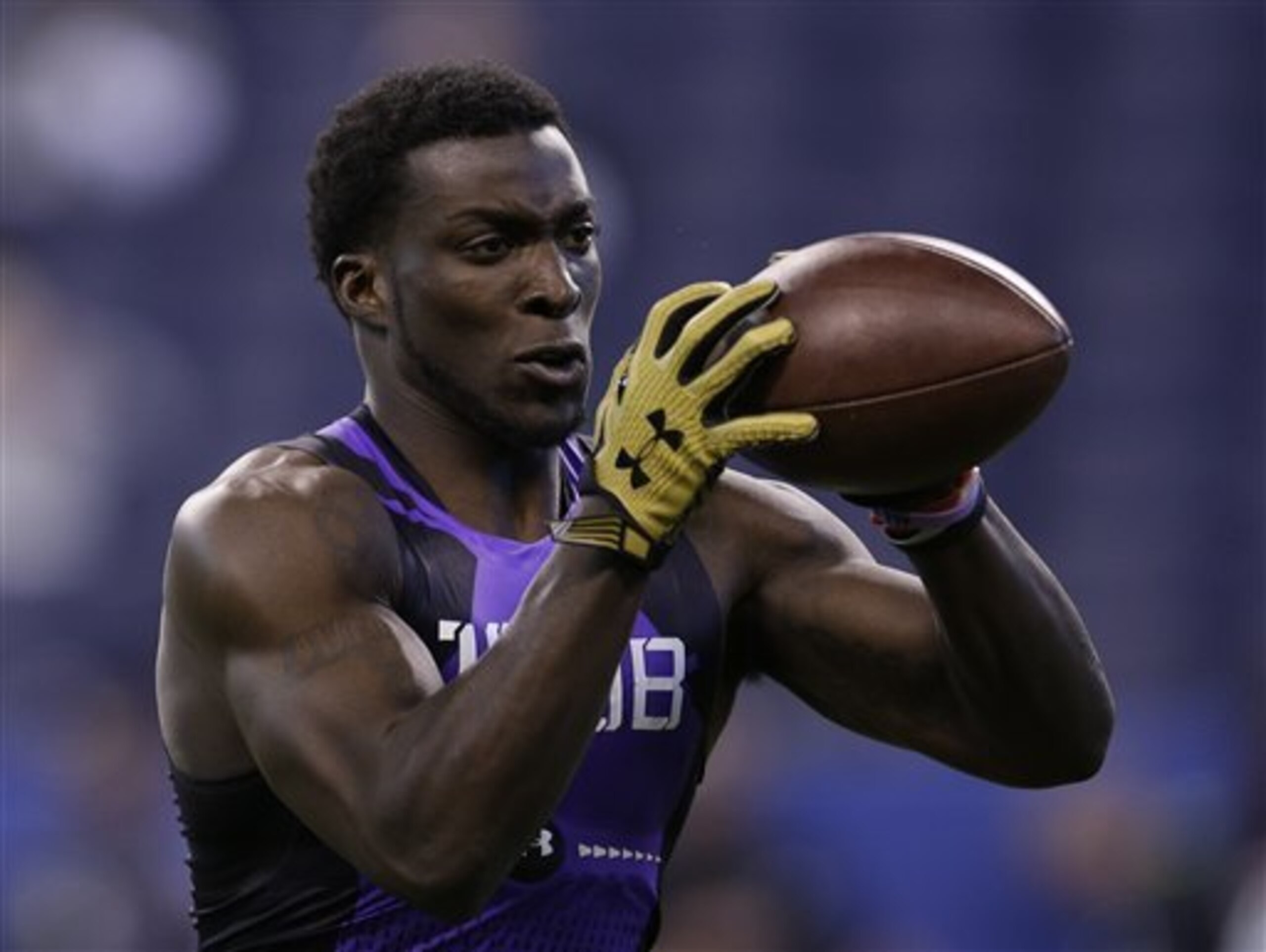 Senquez Golson could be a mid-round steal at cornerback.