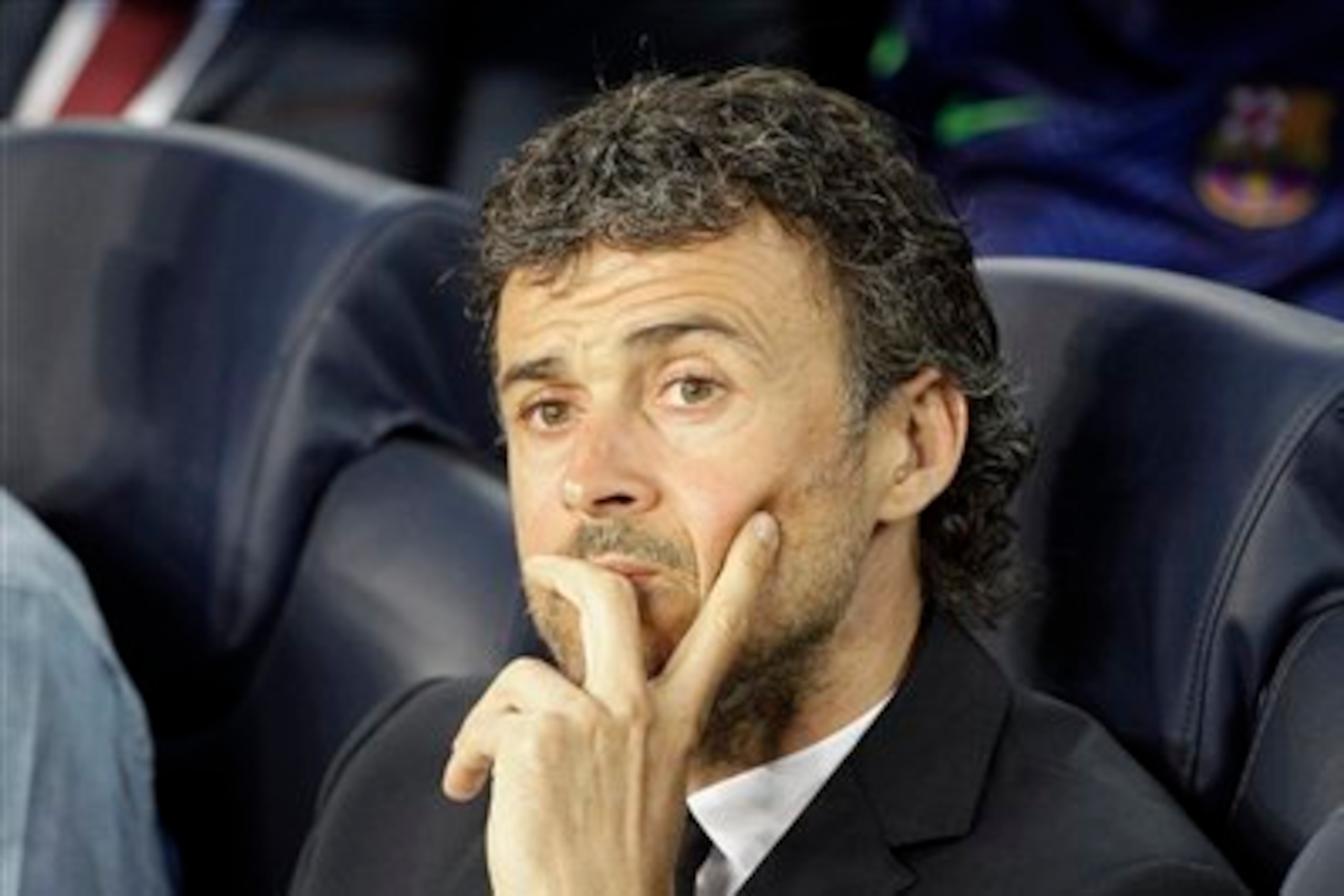 Luis Enrique has gone from zero to hero in the minds of Barca fans.