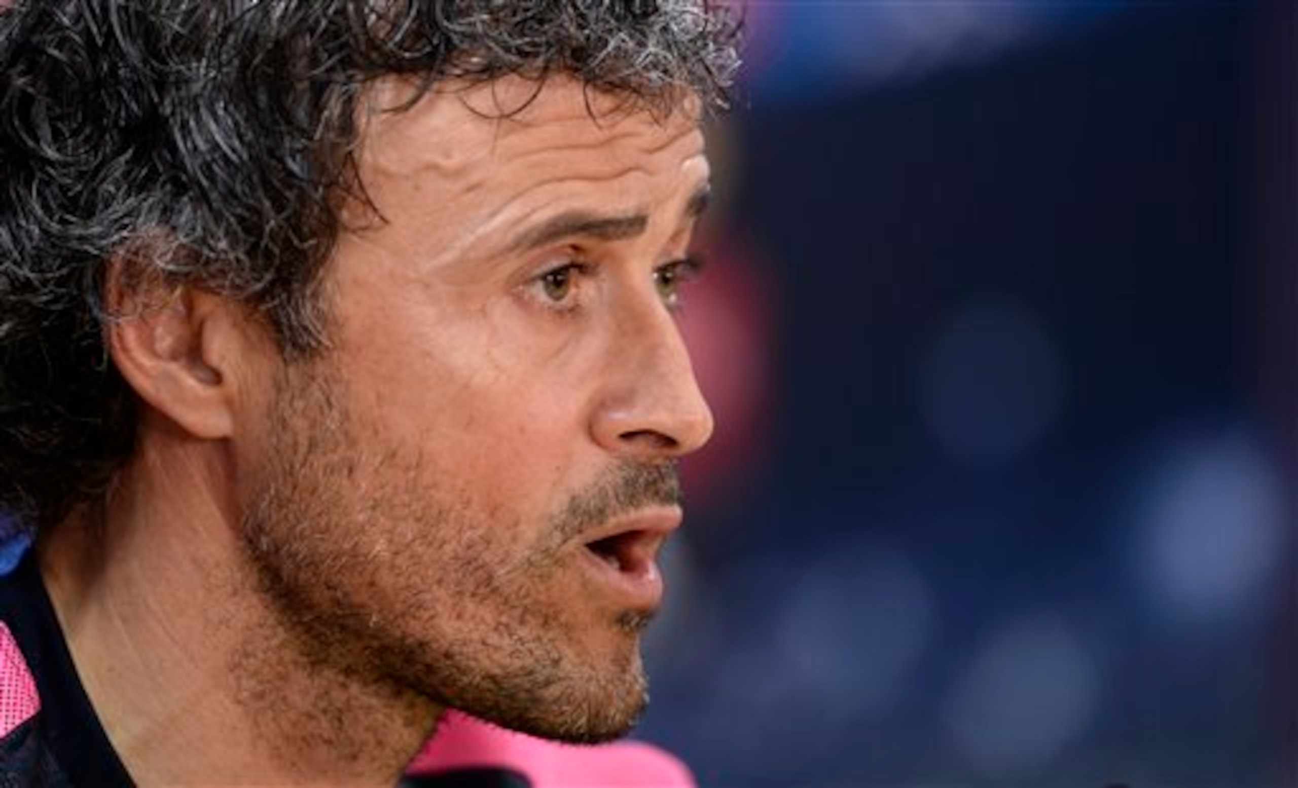 Luis Enrique has shown tremendous strength of character.