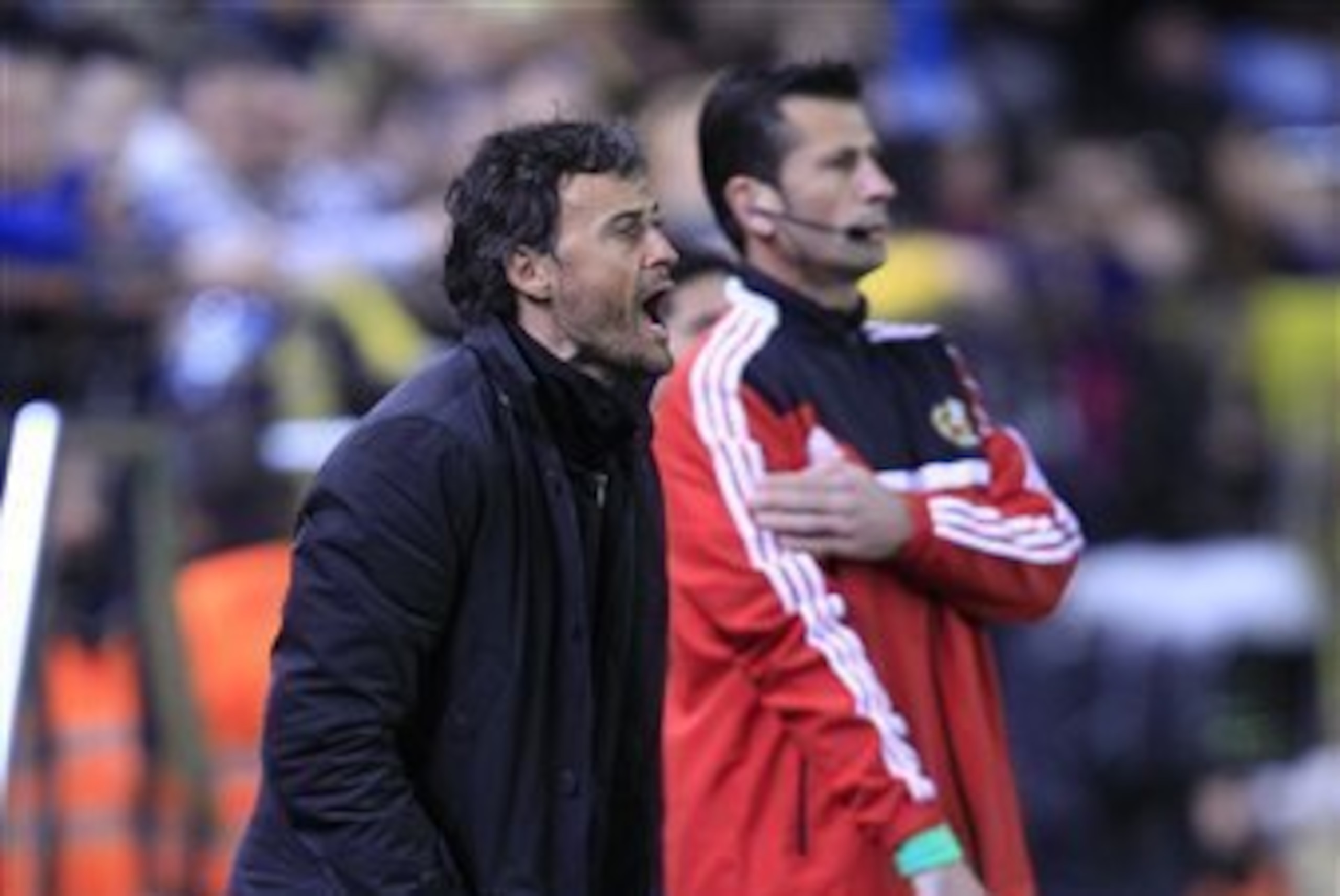 Barca are playing with expression.