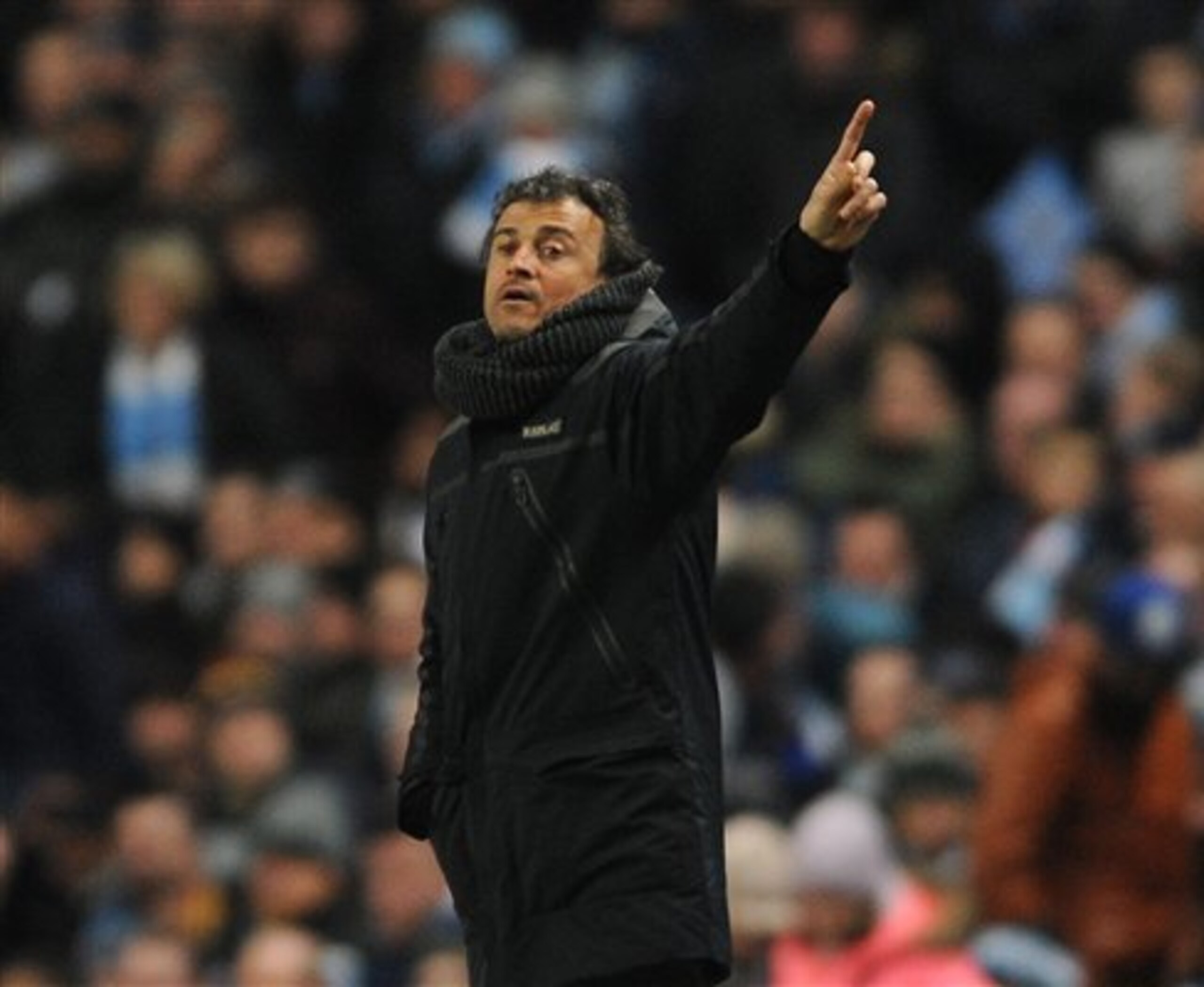 No matter the opposition, Enrique wants the same application.