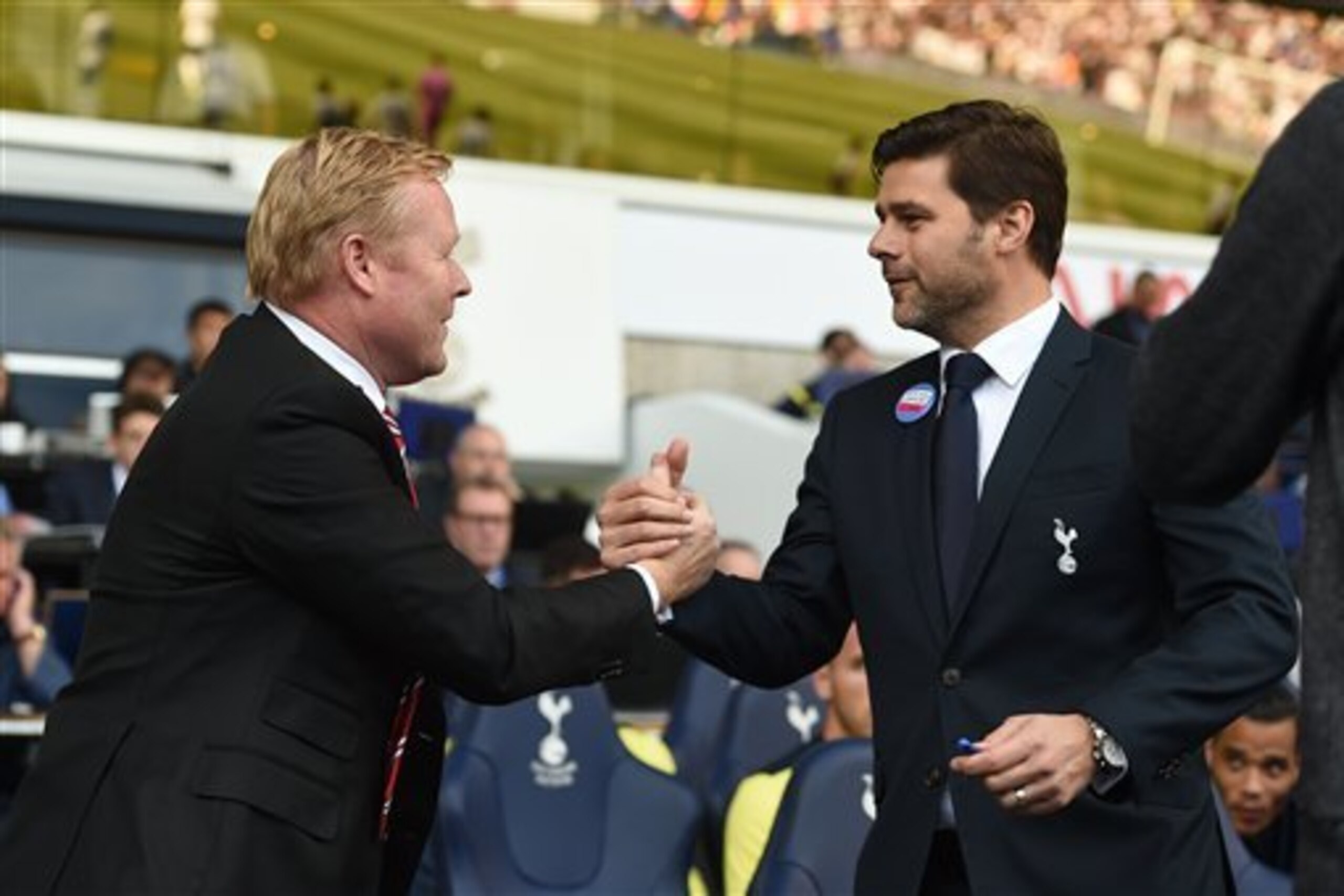 Mauricio Pochettino's Tottenham Hotspur got the better of Ronald Koeman's Southampton in October, but the latter earned a draw back home at St Mary's this weekend.