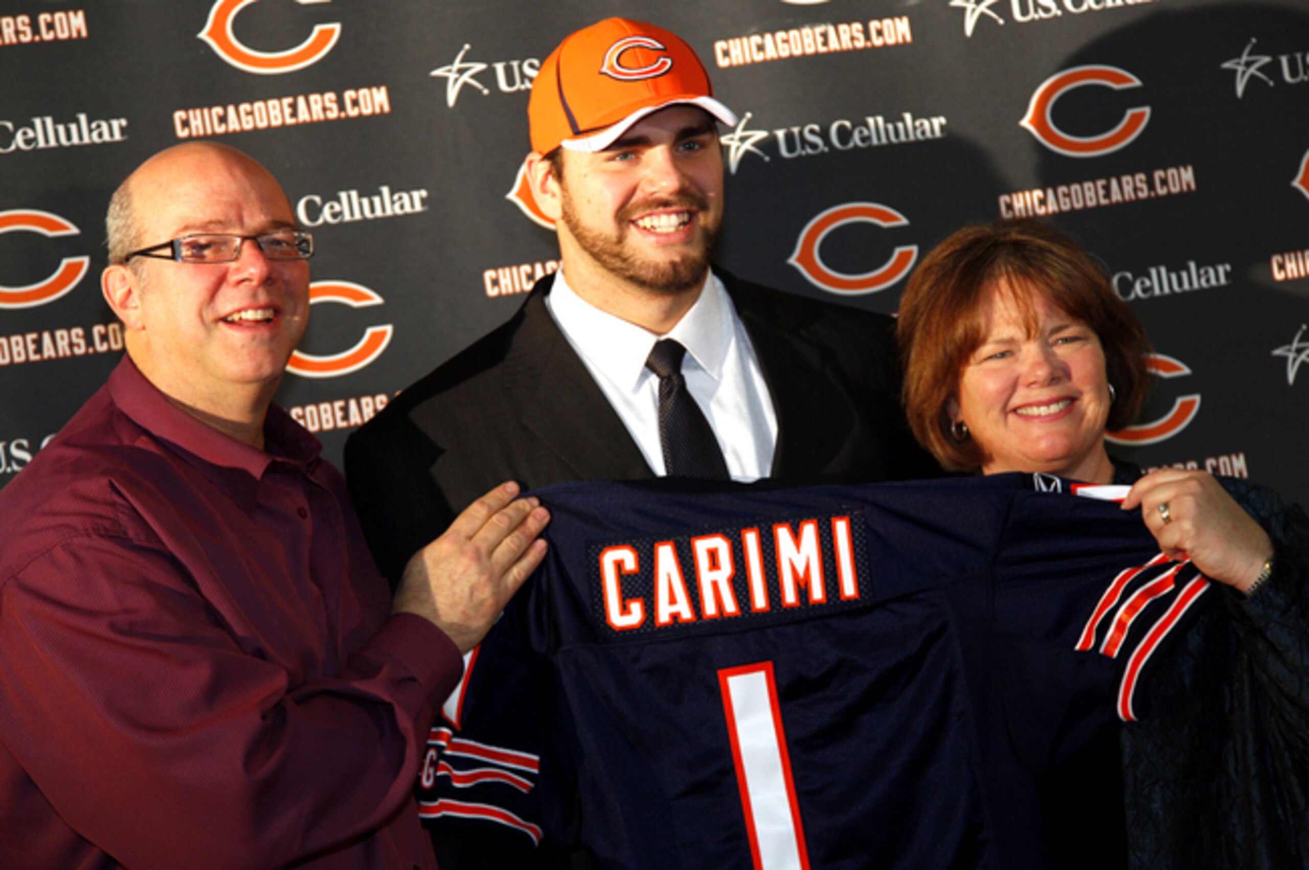 Gabe Carimi struggled with injuries and inconsistency in Chicago and was eventually traded to the Tampa Bay Buccaneers.
