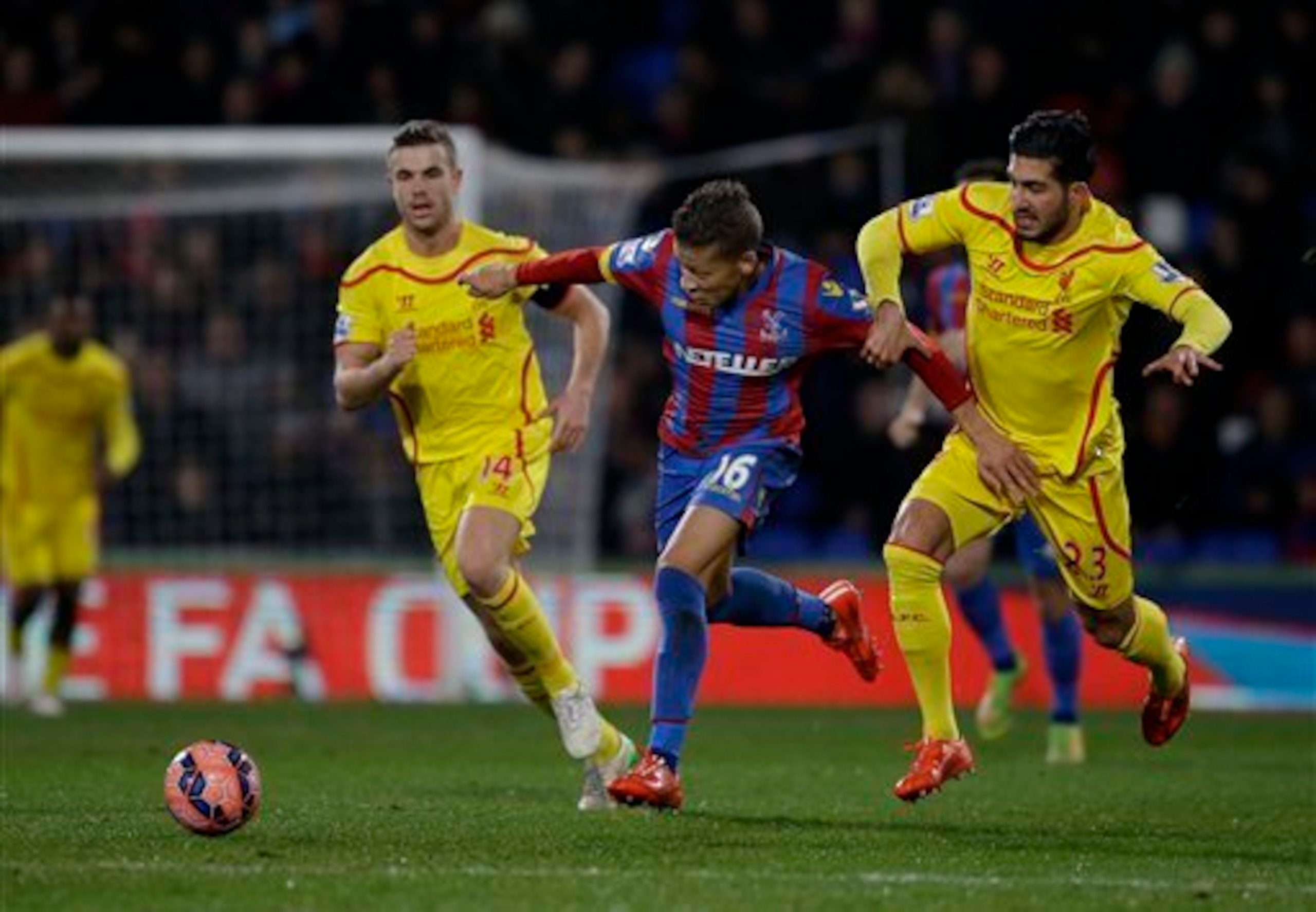Dwight Gayle has had a quieter second half of the season at Crystal Palace.