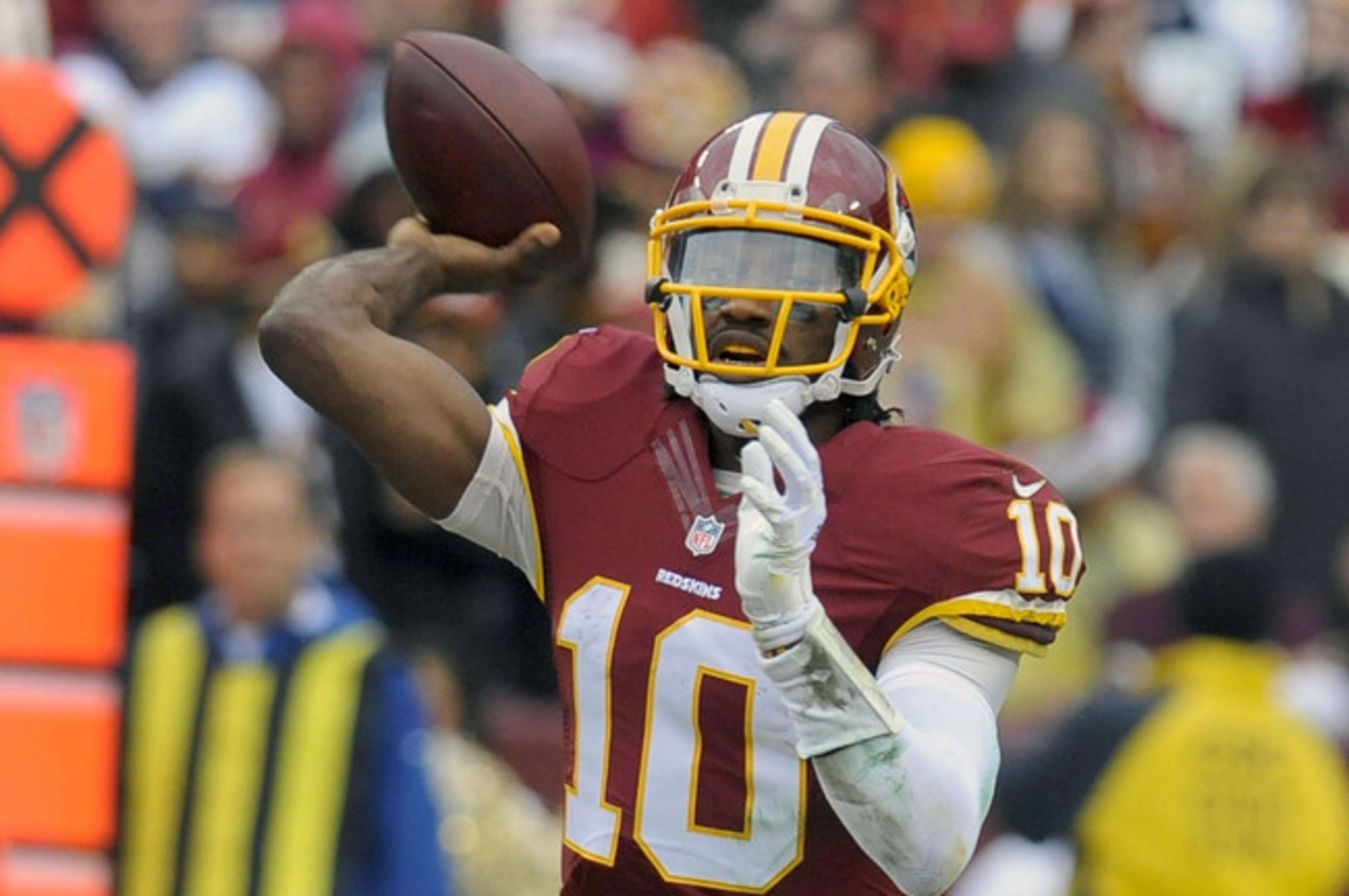 Should the Browns still covet Robert Griffin III, they may be able to trade for him if Washington takes Marcus Mariota fifth-overall. Should the Browns still covet Robert Griffin III, they may be able to trade for him if Washington takes Marcus Mariota fifth-overall.