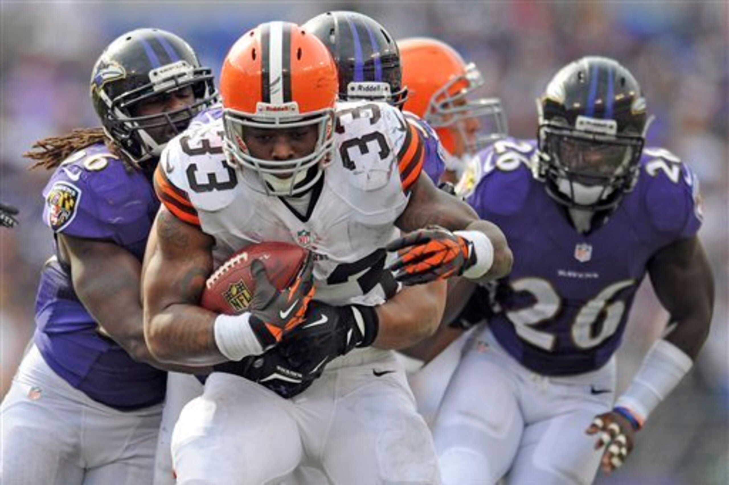 The Browns may have learned a lesson with the drafting of Trent Richardson in Round 1—but it may not be "never again," but rather "only when the time and player are exactly right."