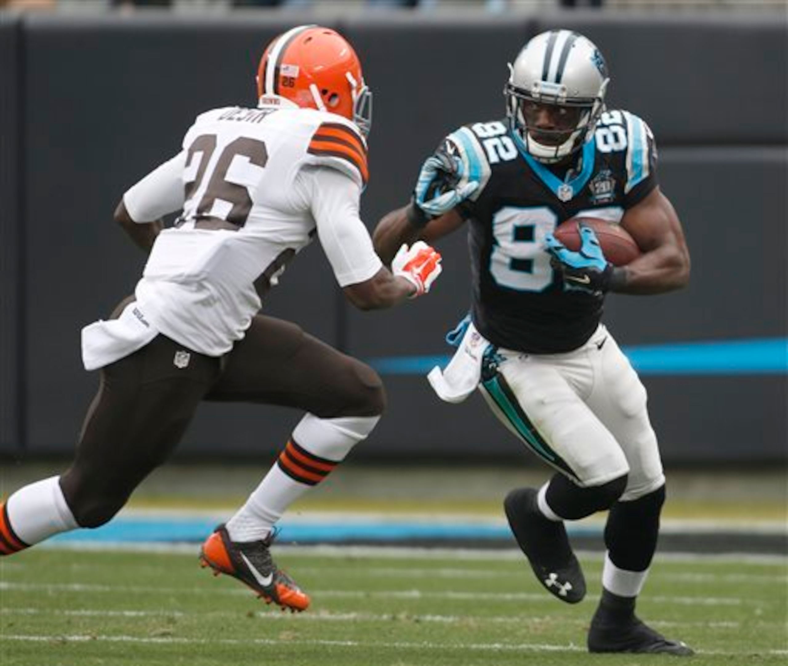 The Browns had 10 picks going into 2014's draft, but they ultimately selected just six players, with CB Pierre Desir their final pick, taken in Round 4.