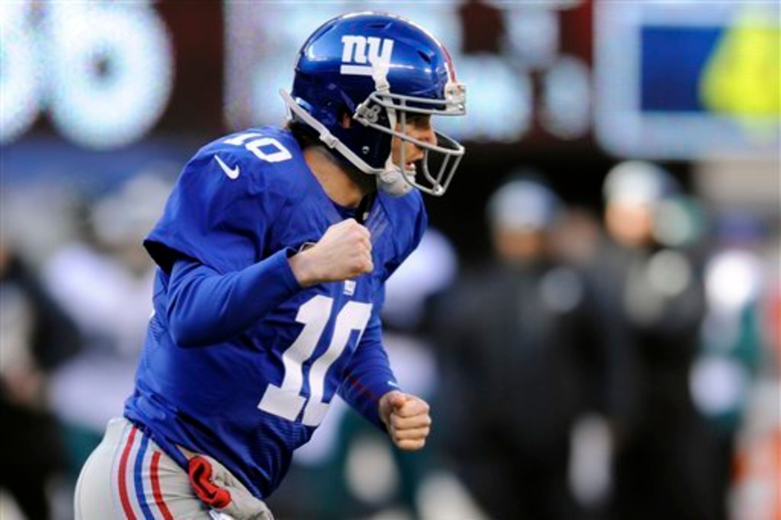 Eli Manning is ready to get the 2015 season started. Eli Manning is ready to get the 2015 season started.