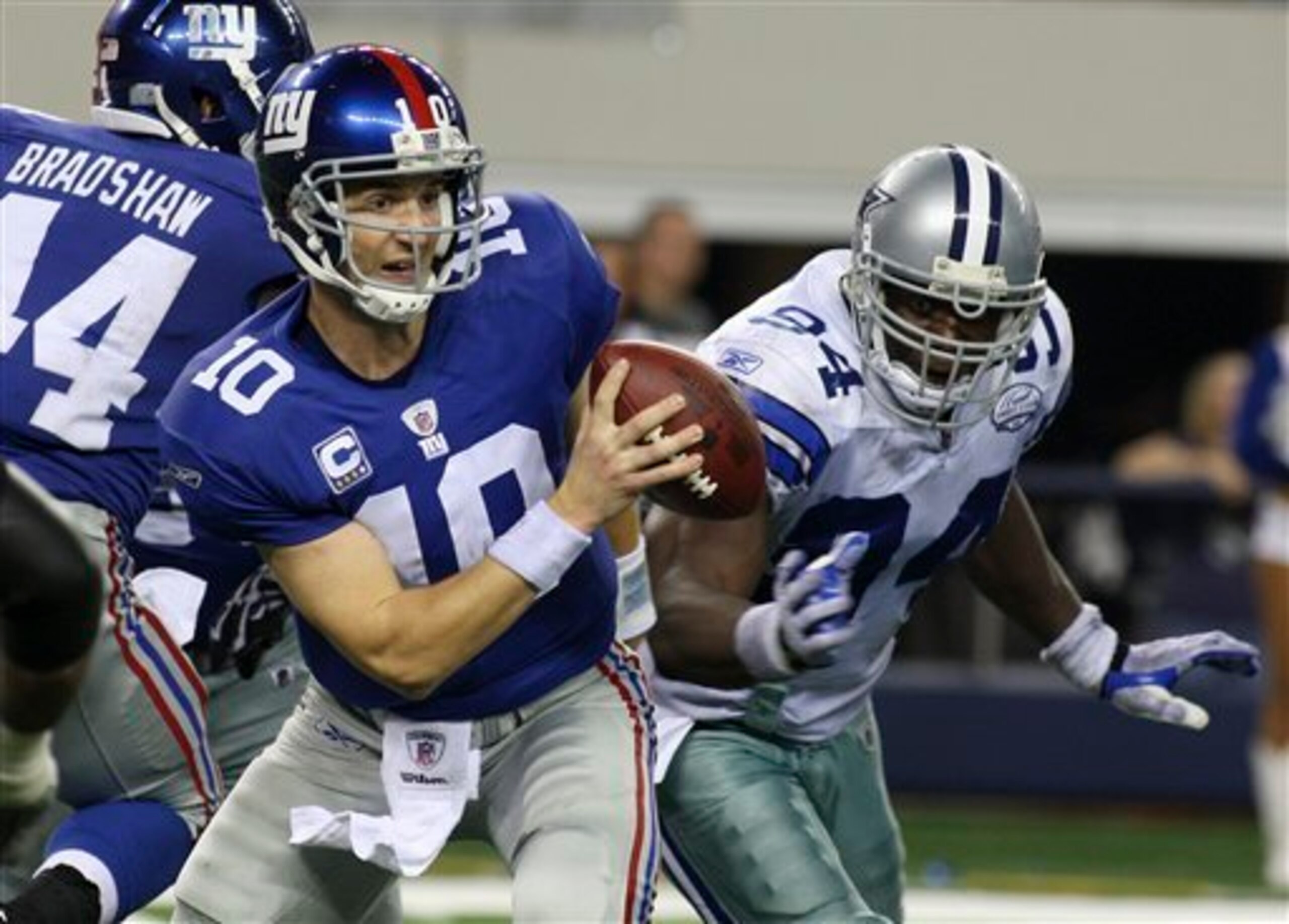 Giants vs. Cowboys, 2009. Giants vs. Cowboys, 2009.